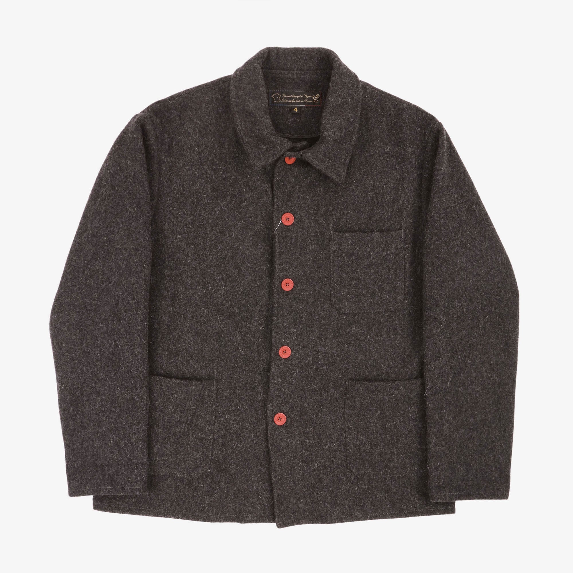 Wool Work Jacket