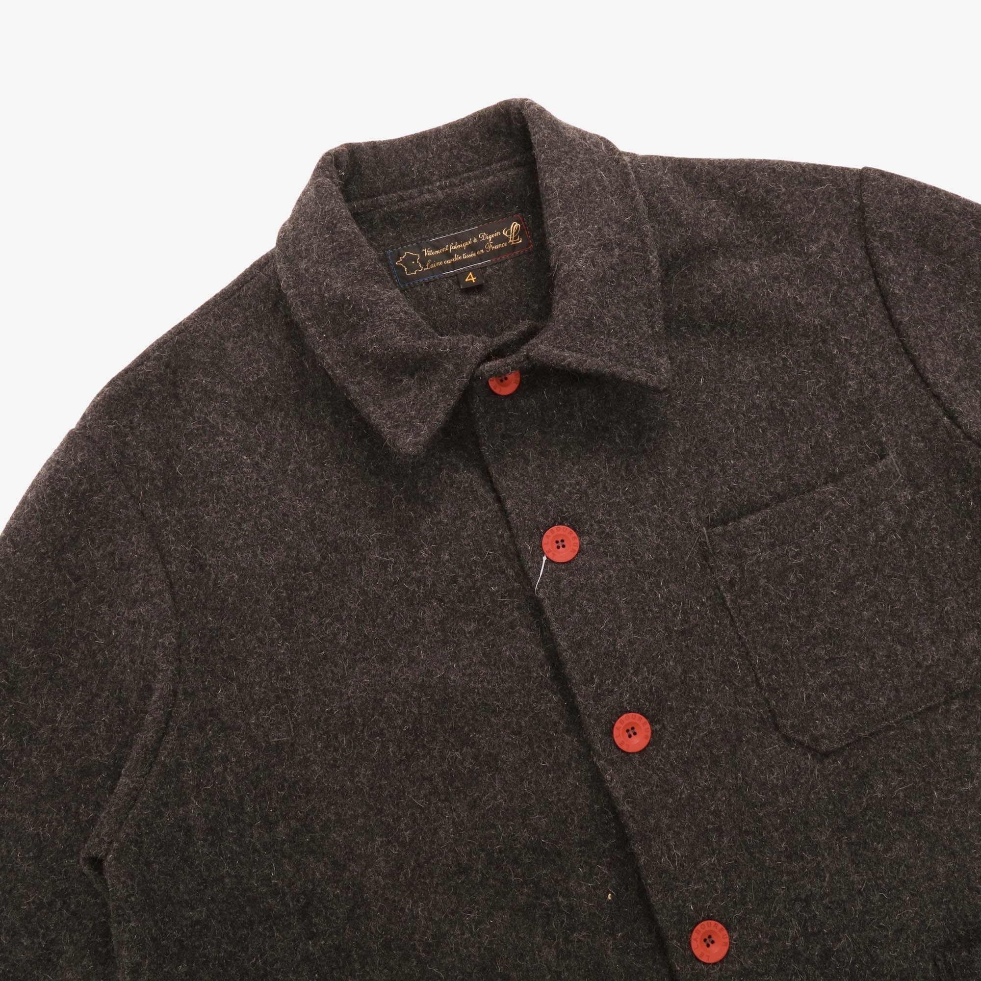 Wool Work Jacket