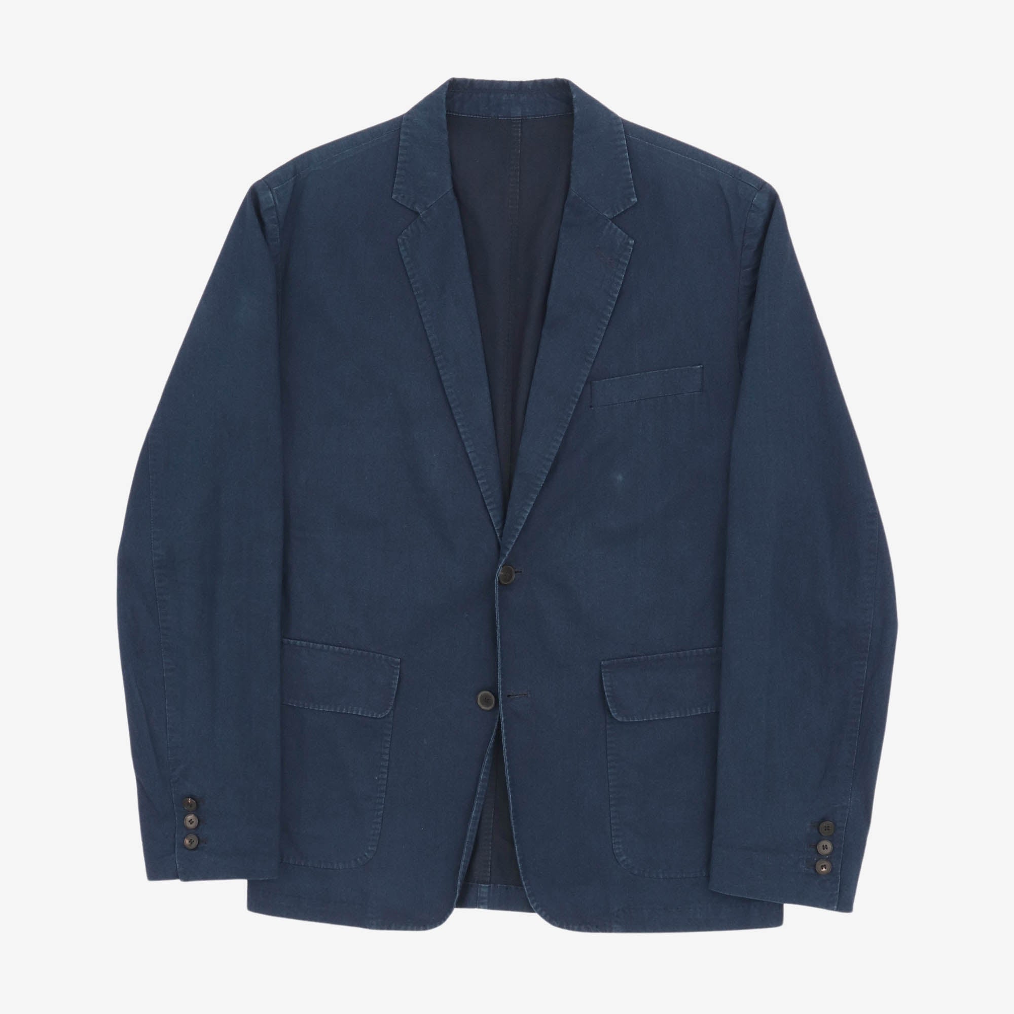 Relaxed Garment Dyed Blazer