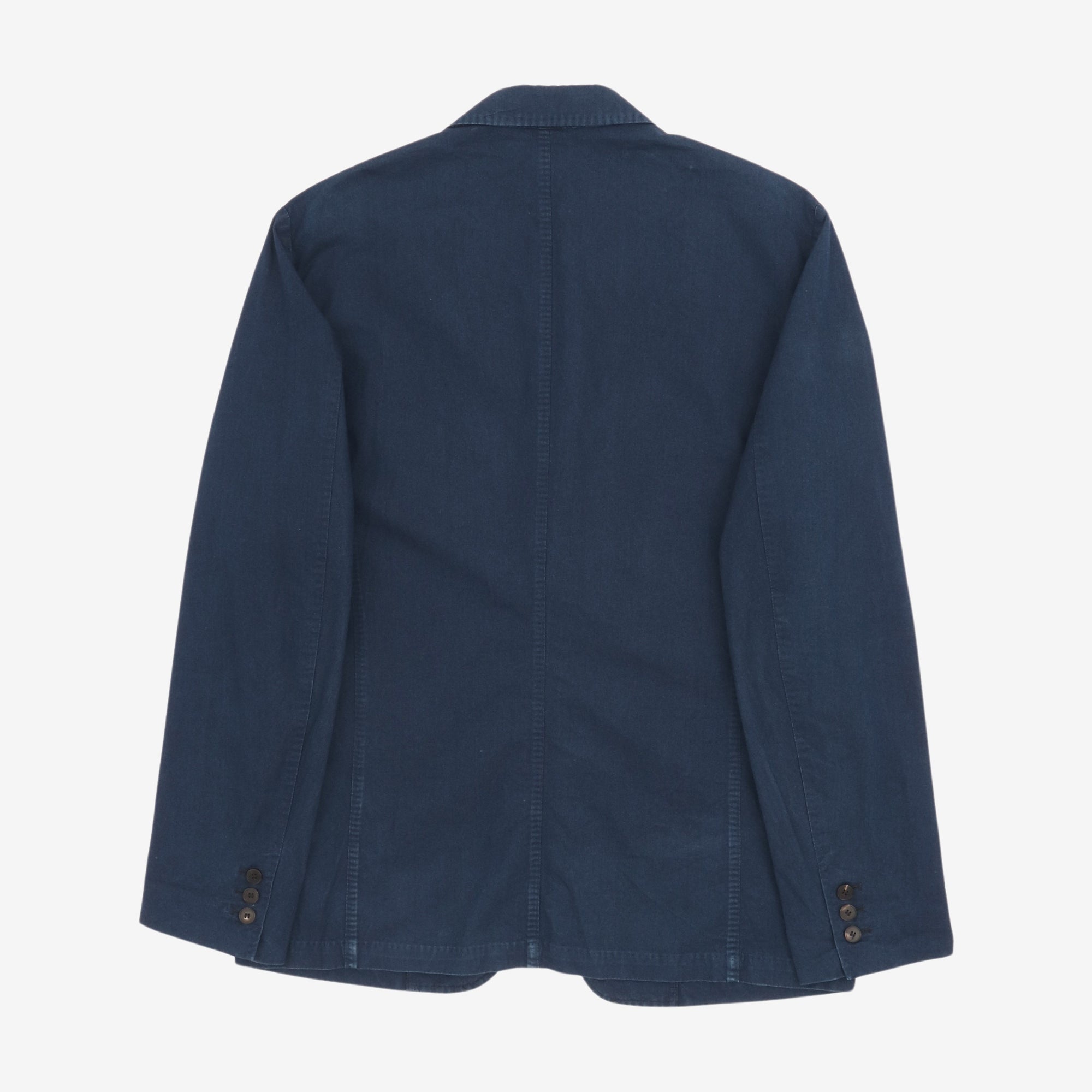 Relaxed Garment Dyed Blazer