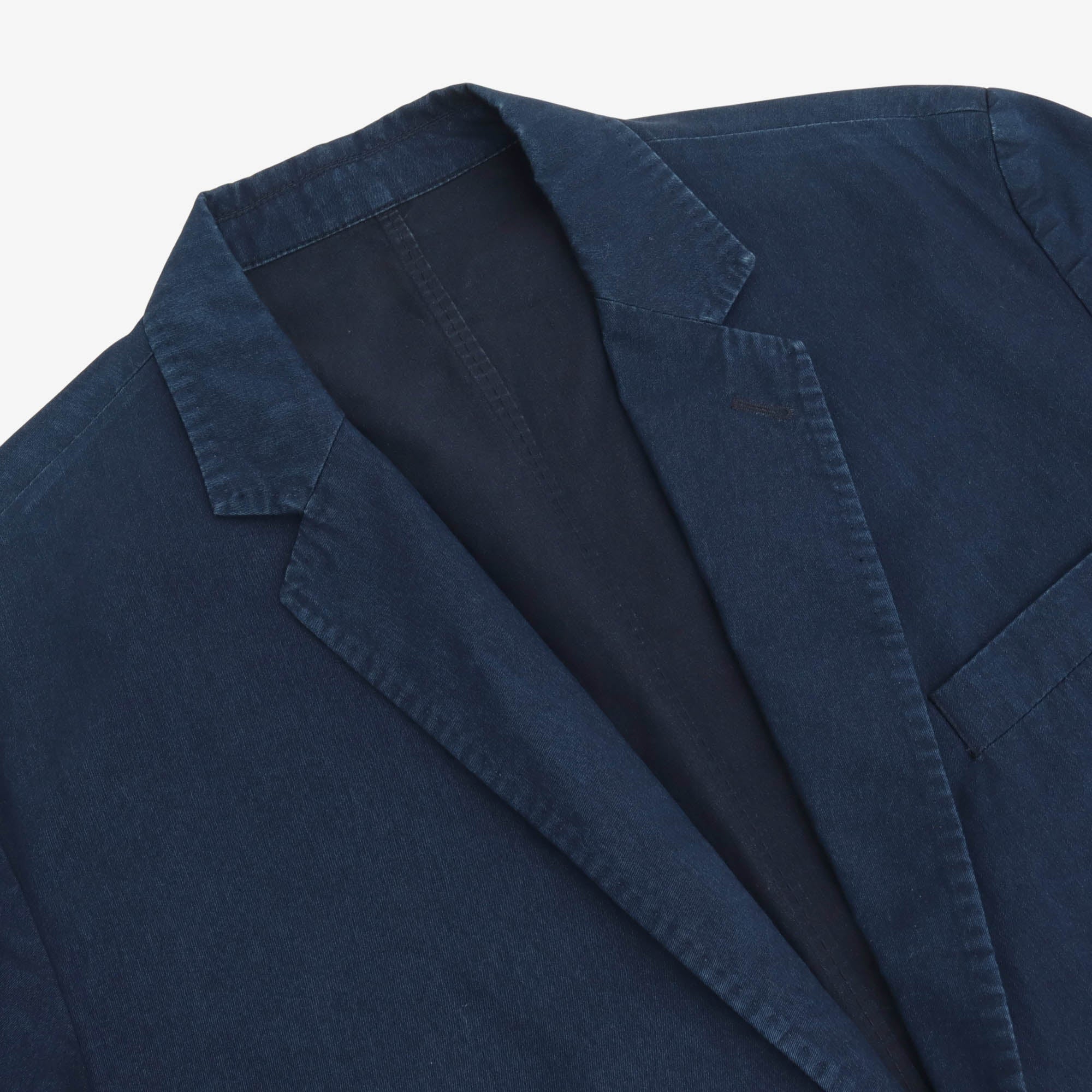 Relaxed Garment Dyed Blazer