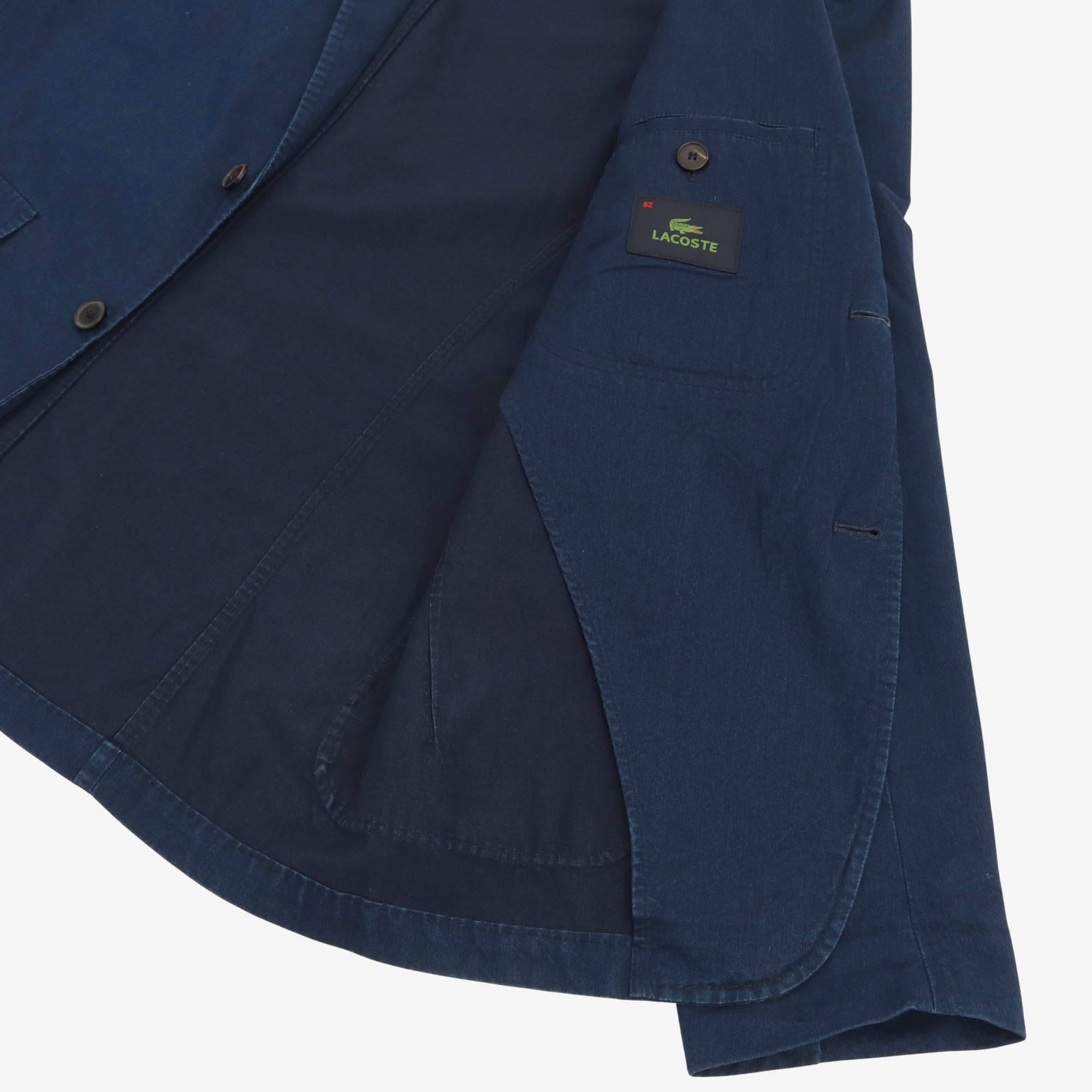 Relaxed Garment Dyed Blazer