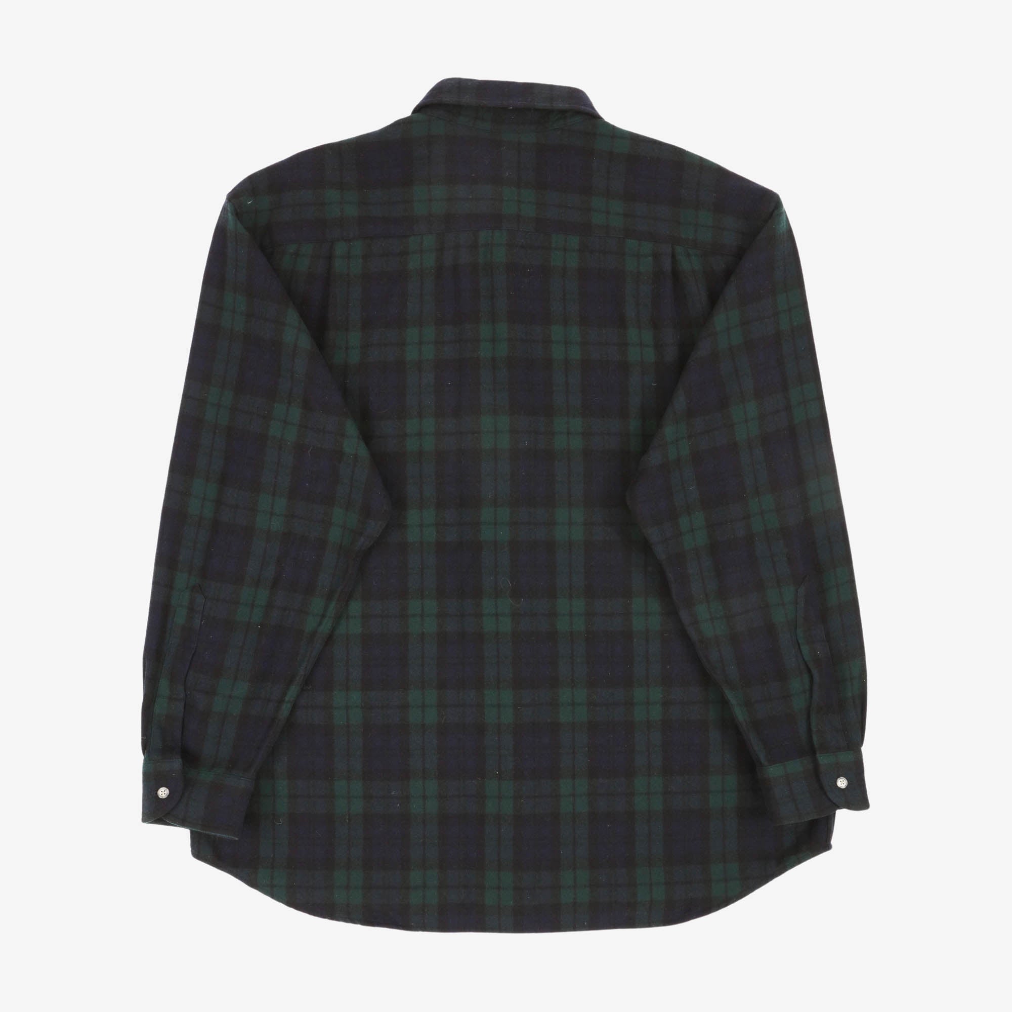 Lodge Wool Plaid Check Shirt