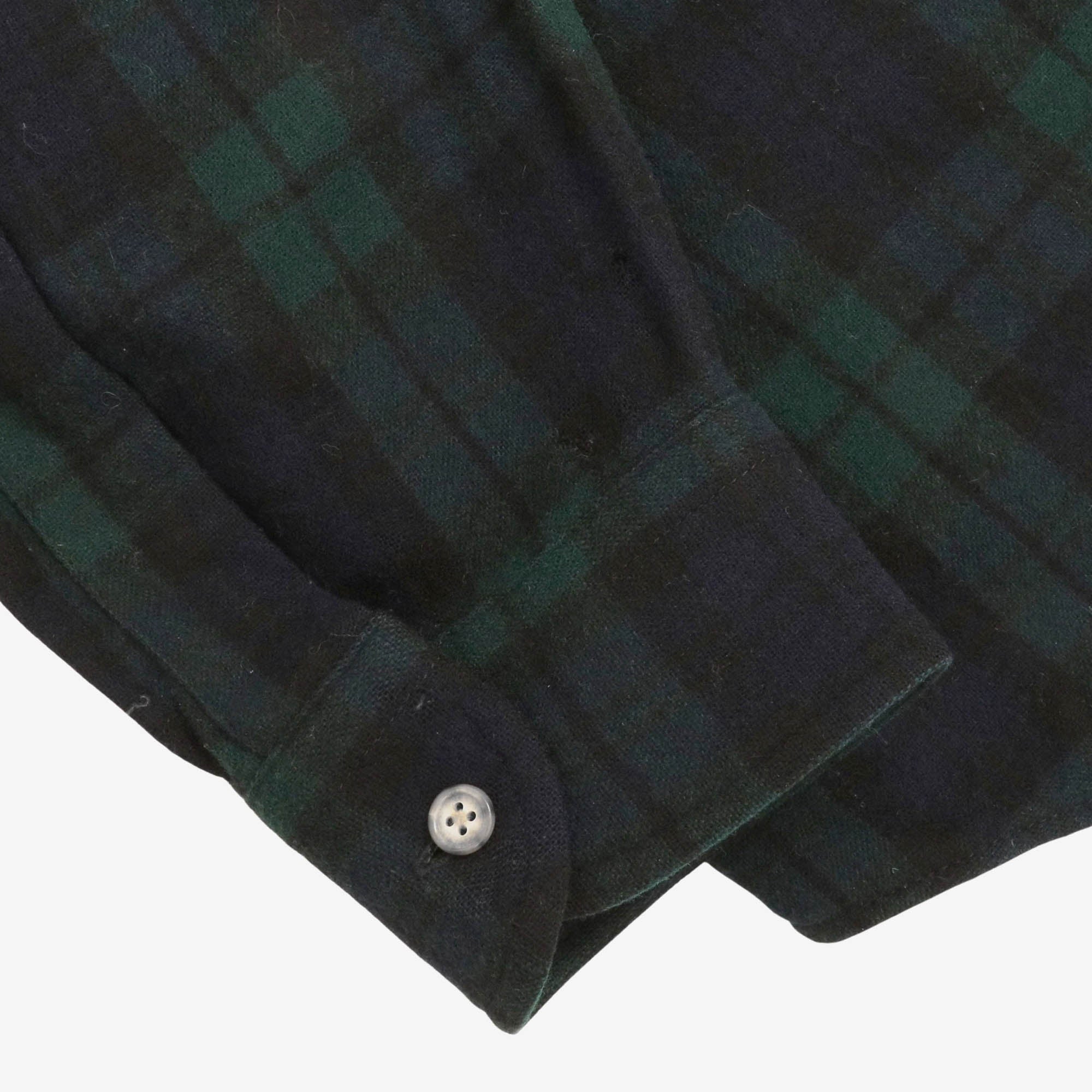 Lodge Wool Plaid Check Shirt