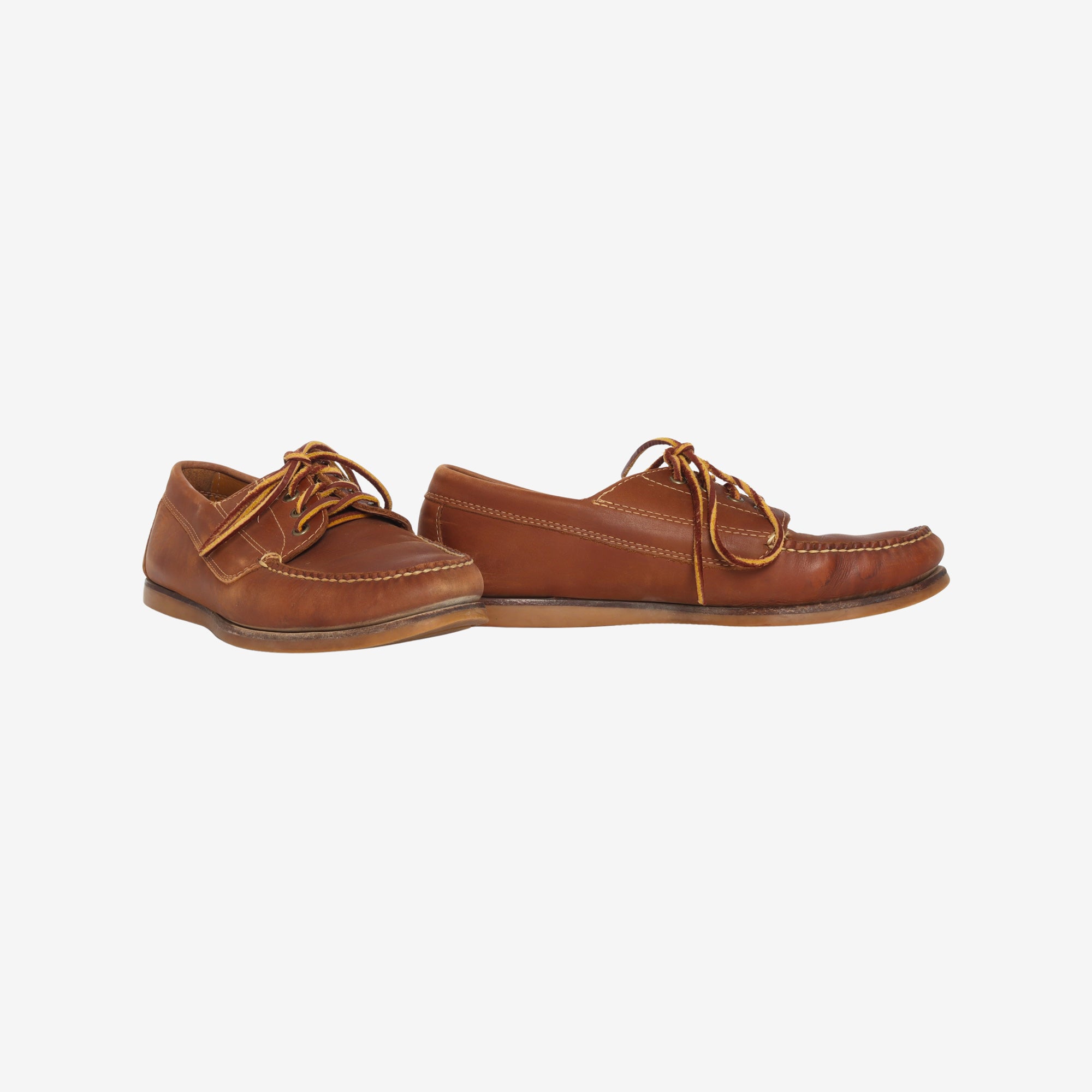 Handsewn Leather Moccasins