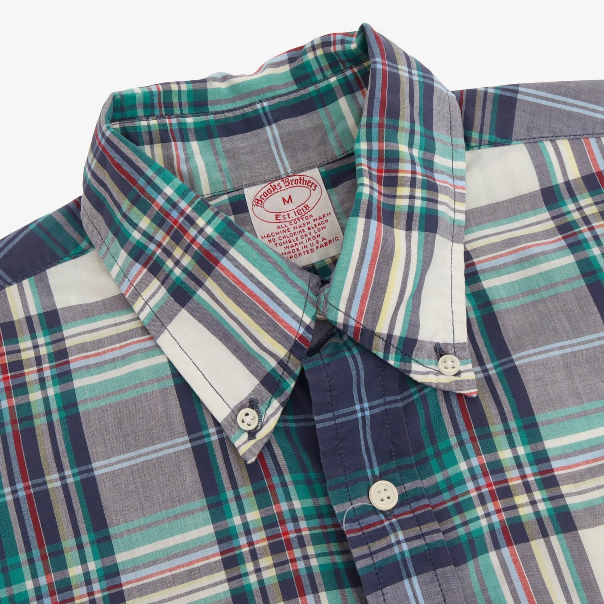 BD Madras Shirt