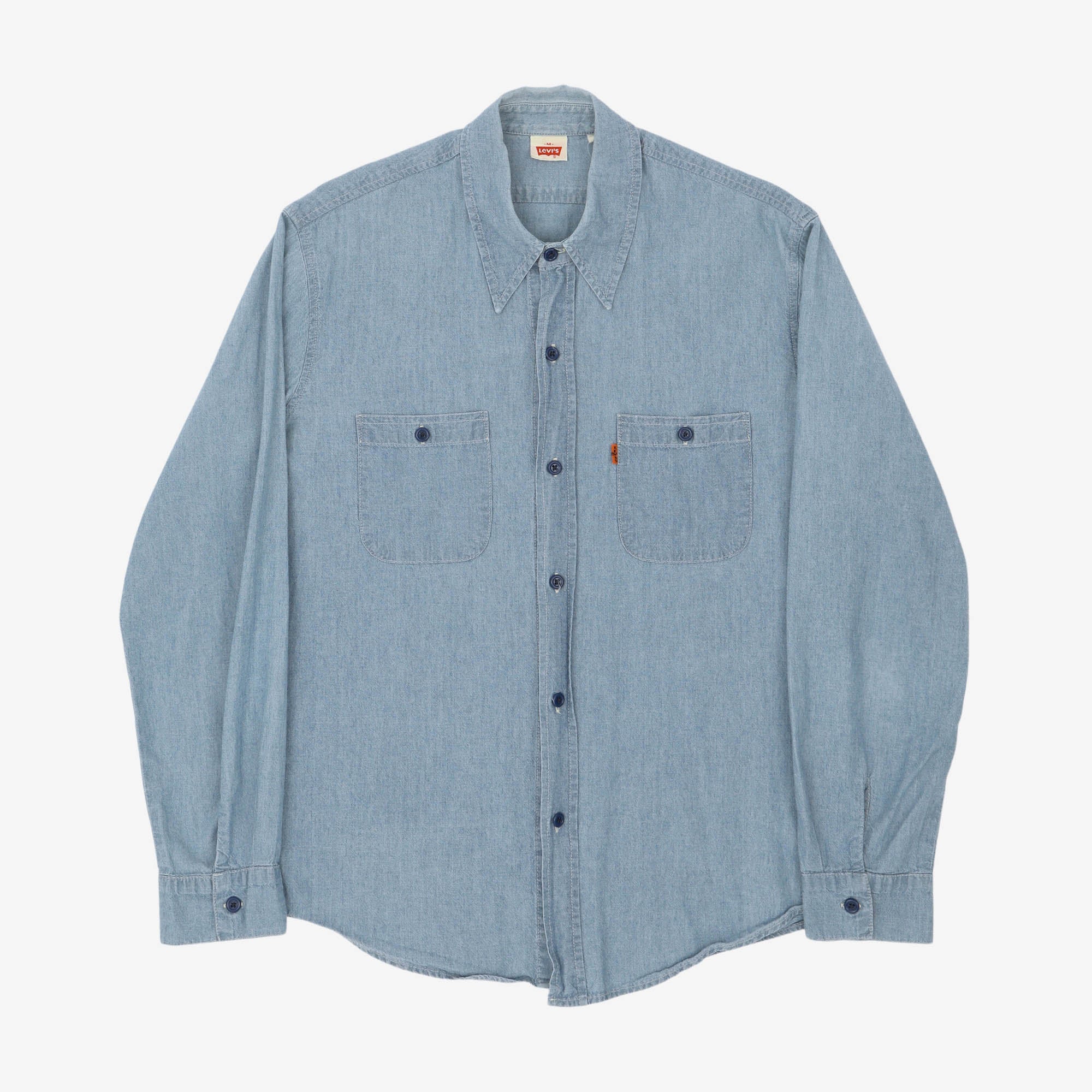 Vintage Chambray Work Shirt (USA)