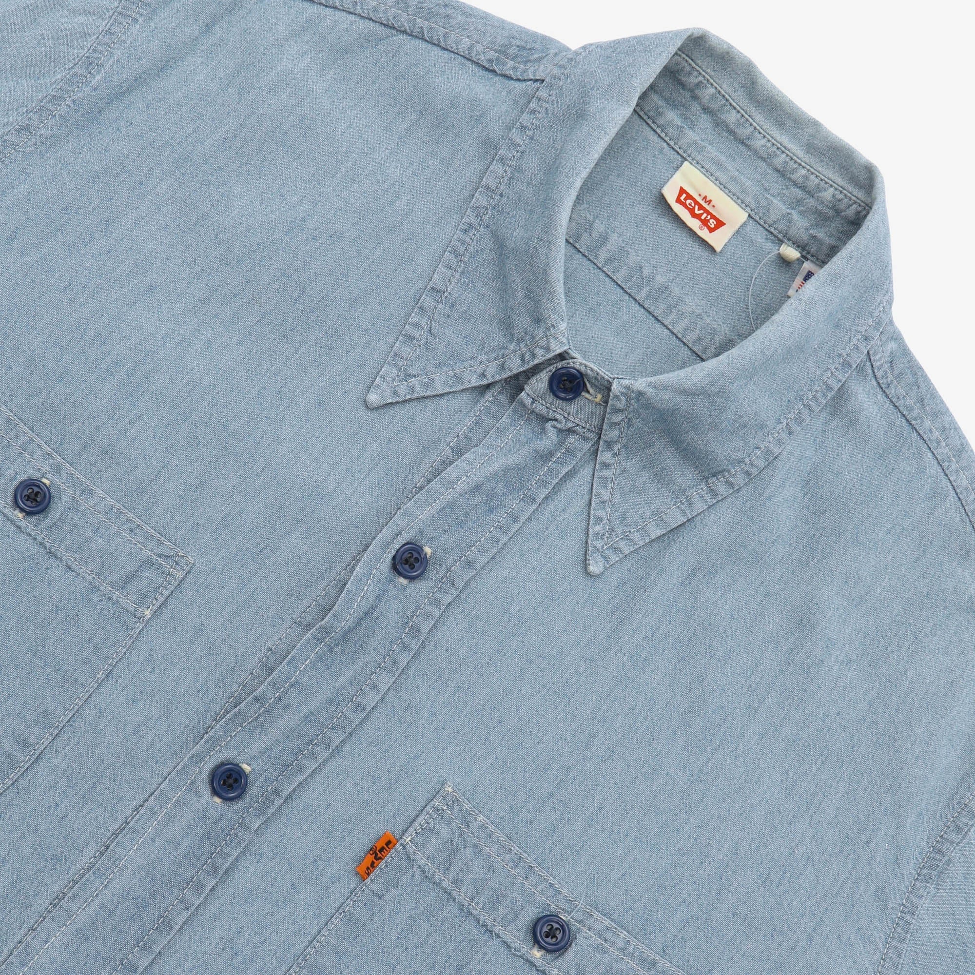 Vintage Chambray Work Shirt (USA)