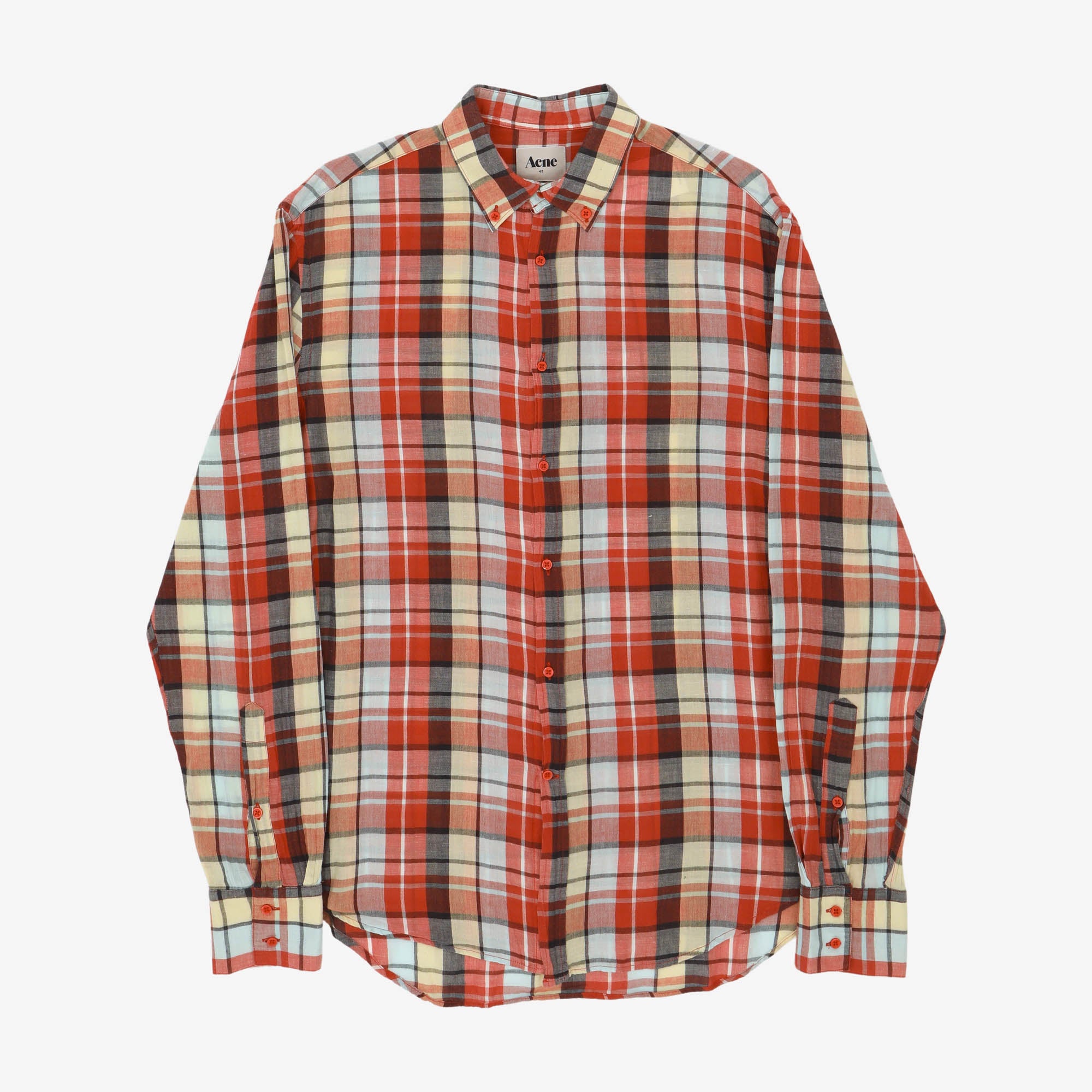 Madras Check BD Shirt