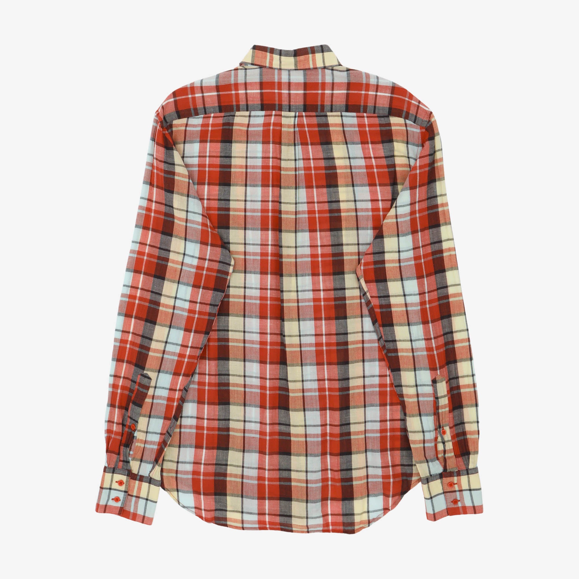 Madras Check BD Shirt
