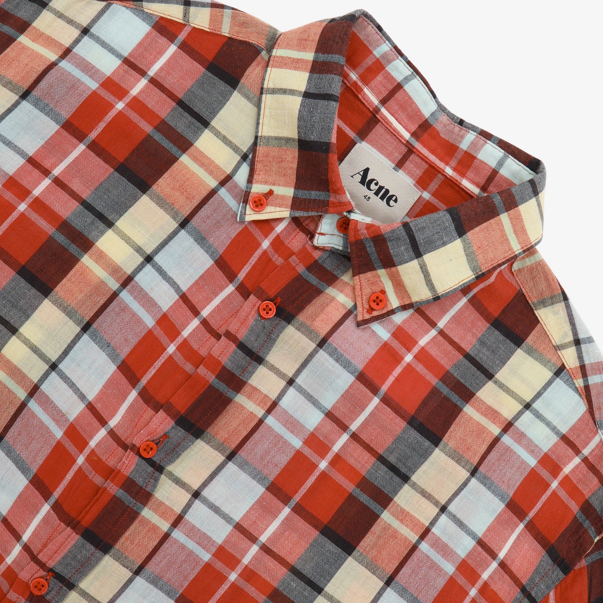 Madras Check BD Shirt