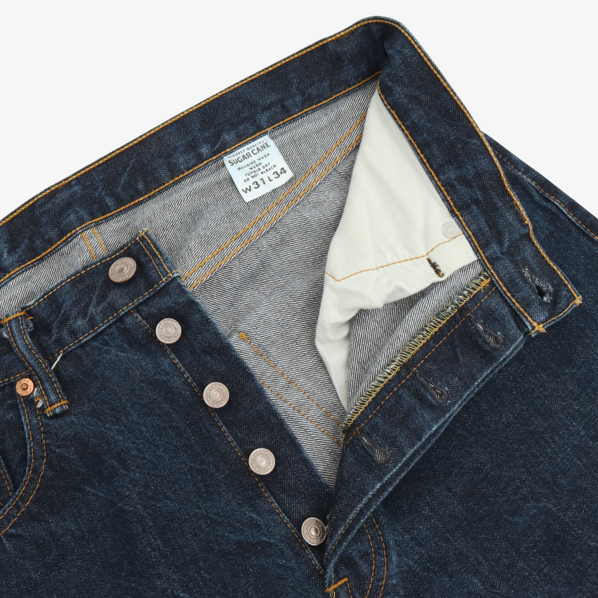 Lot 1966 Selvedge Denim (31W X 30L)