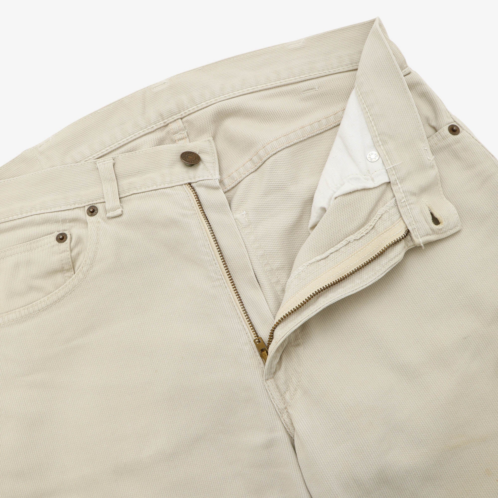 Vintage Big E 911B Bedford Cords USA (31W X 31L)