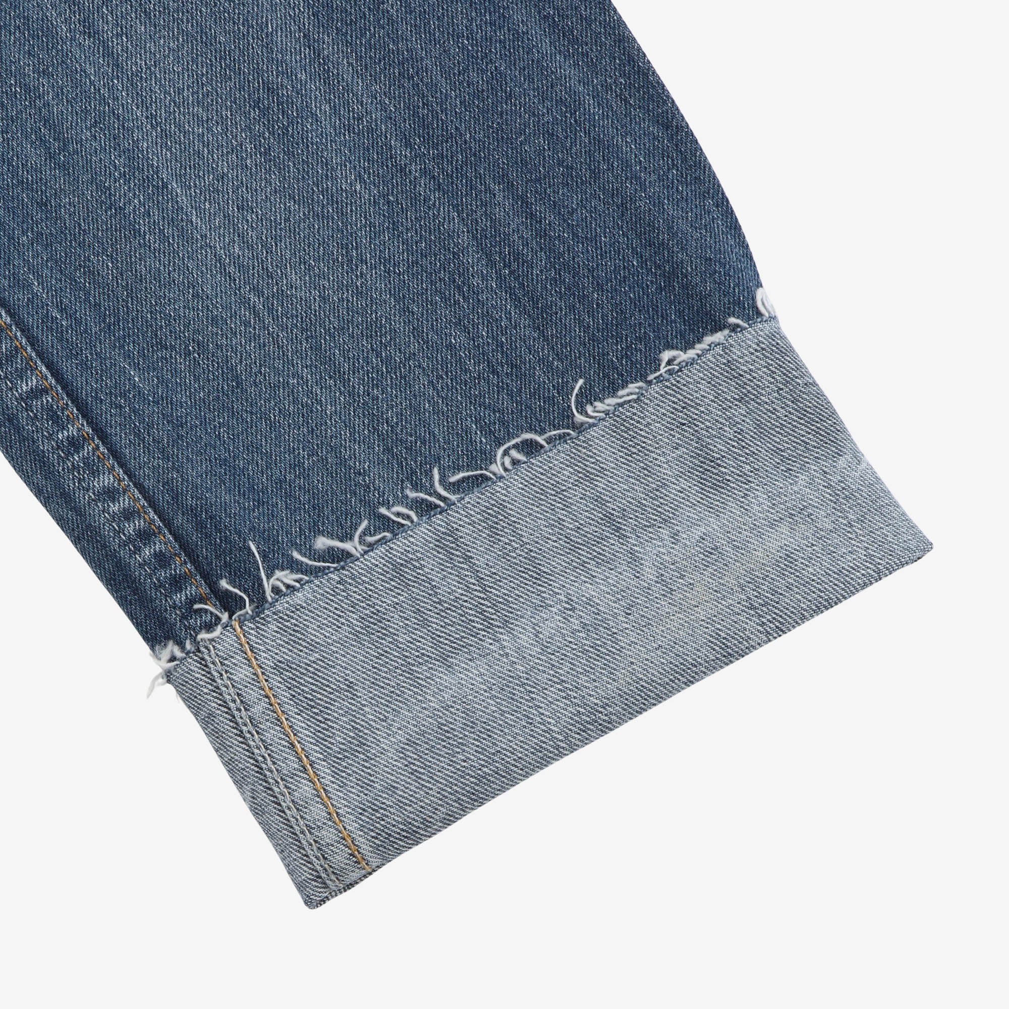 Vintage Orange Tab Lot 606 Denim USA (32W X 30.5L)