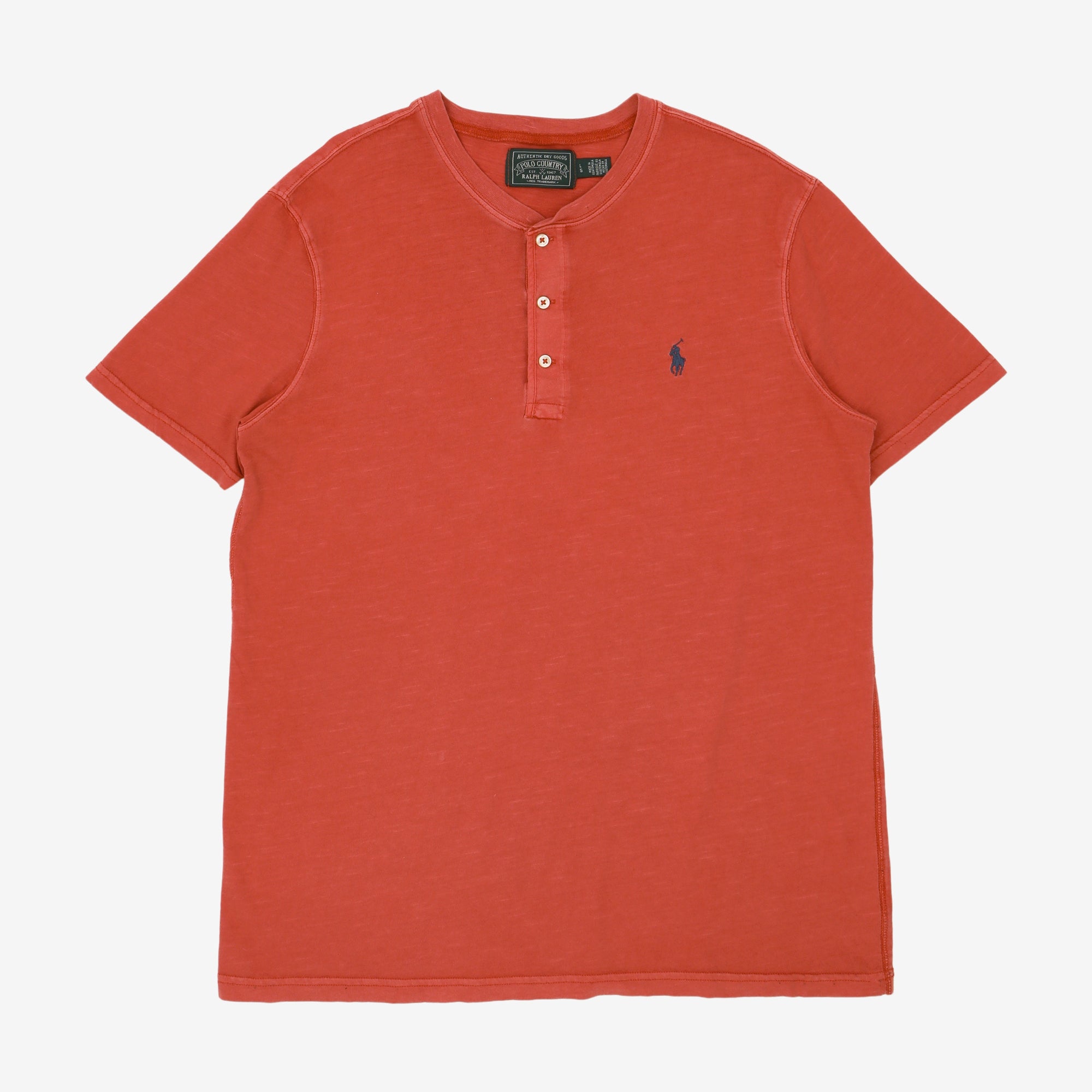Henley Tee