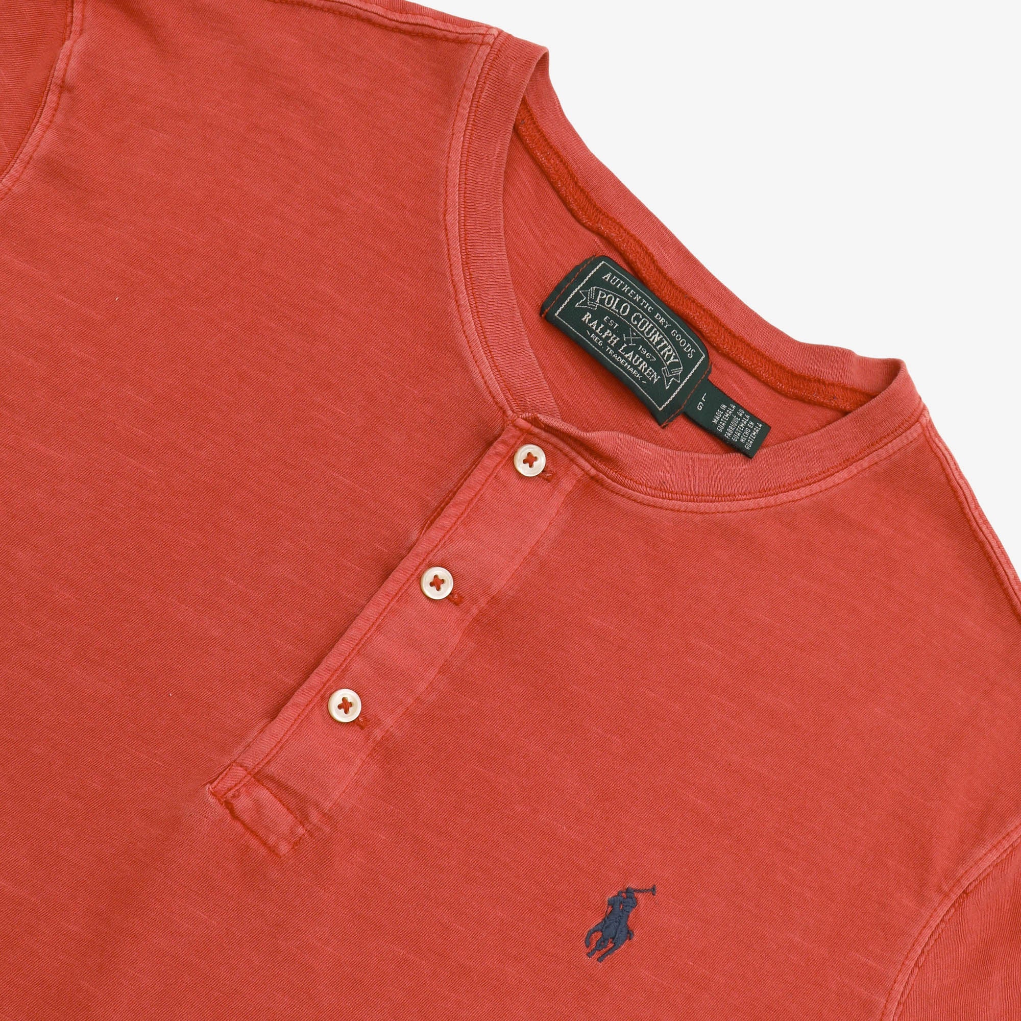 Henley Tee