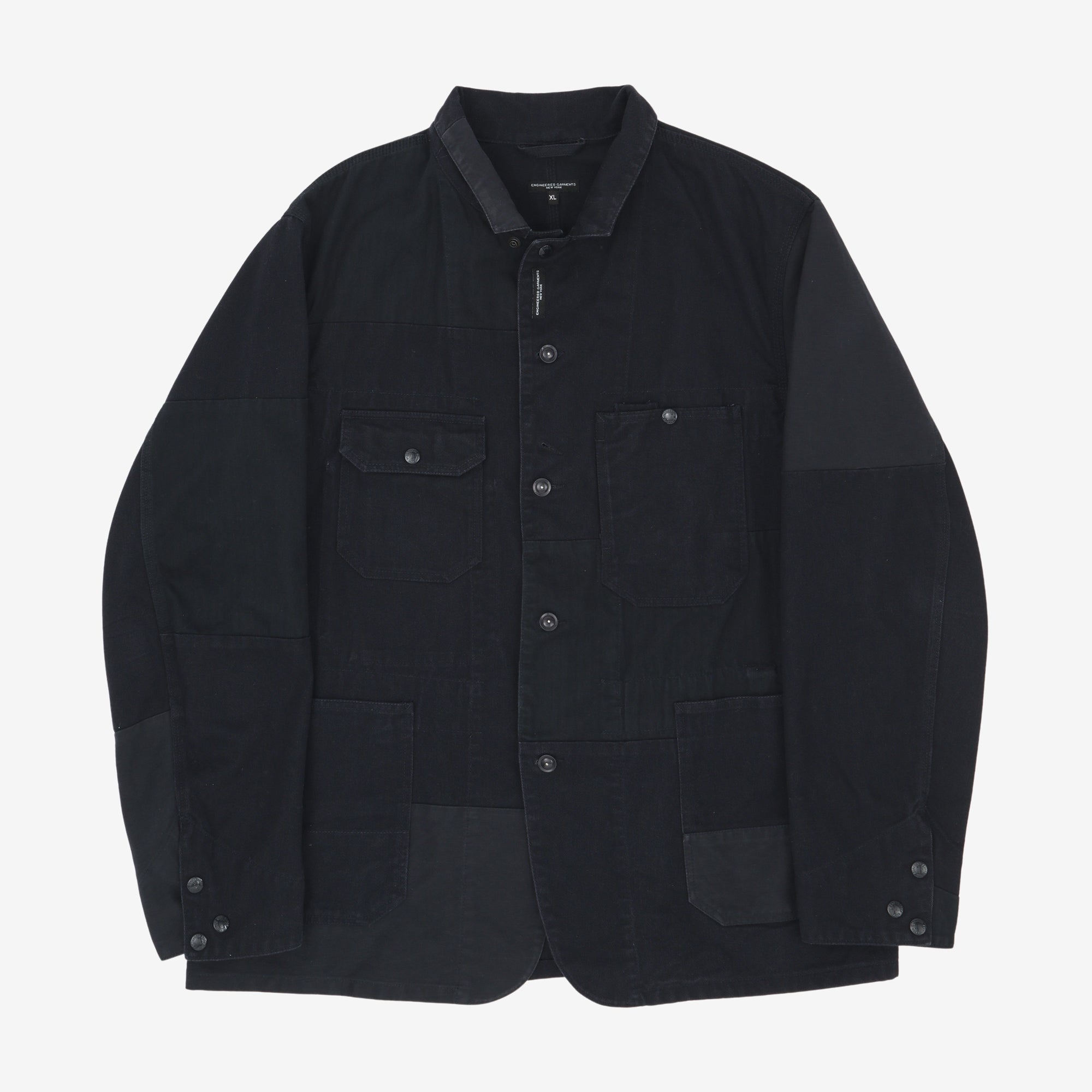 Patchwork Logger Jacket