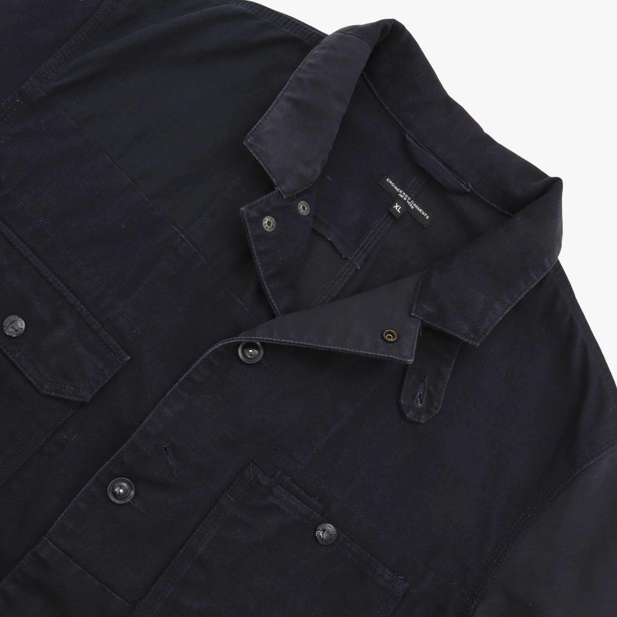 Patchwork Logger Jacket