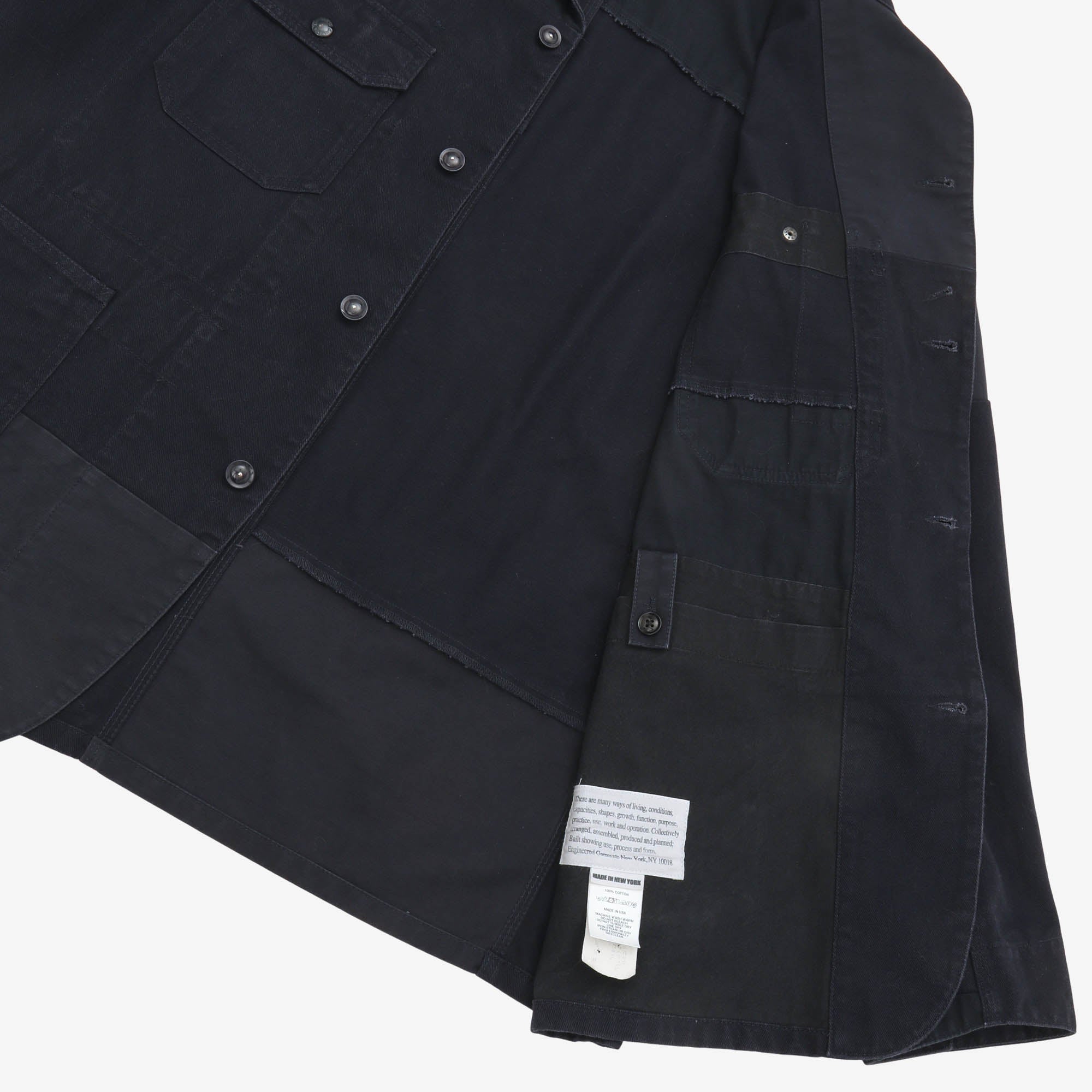 Patchwork Logger Jacket