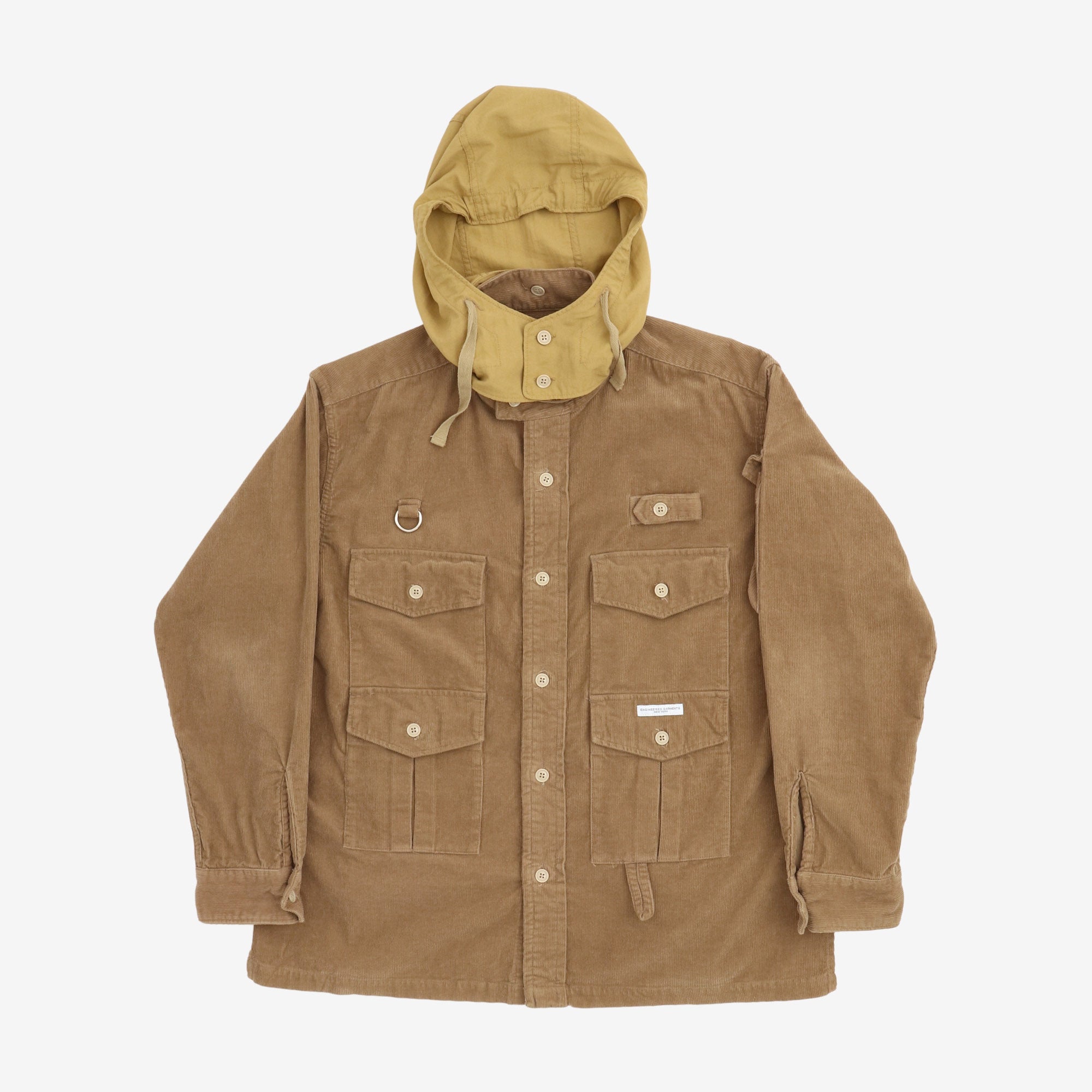 Fishermans Corduroy Overshirt (Kafka)