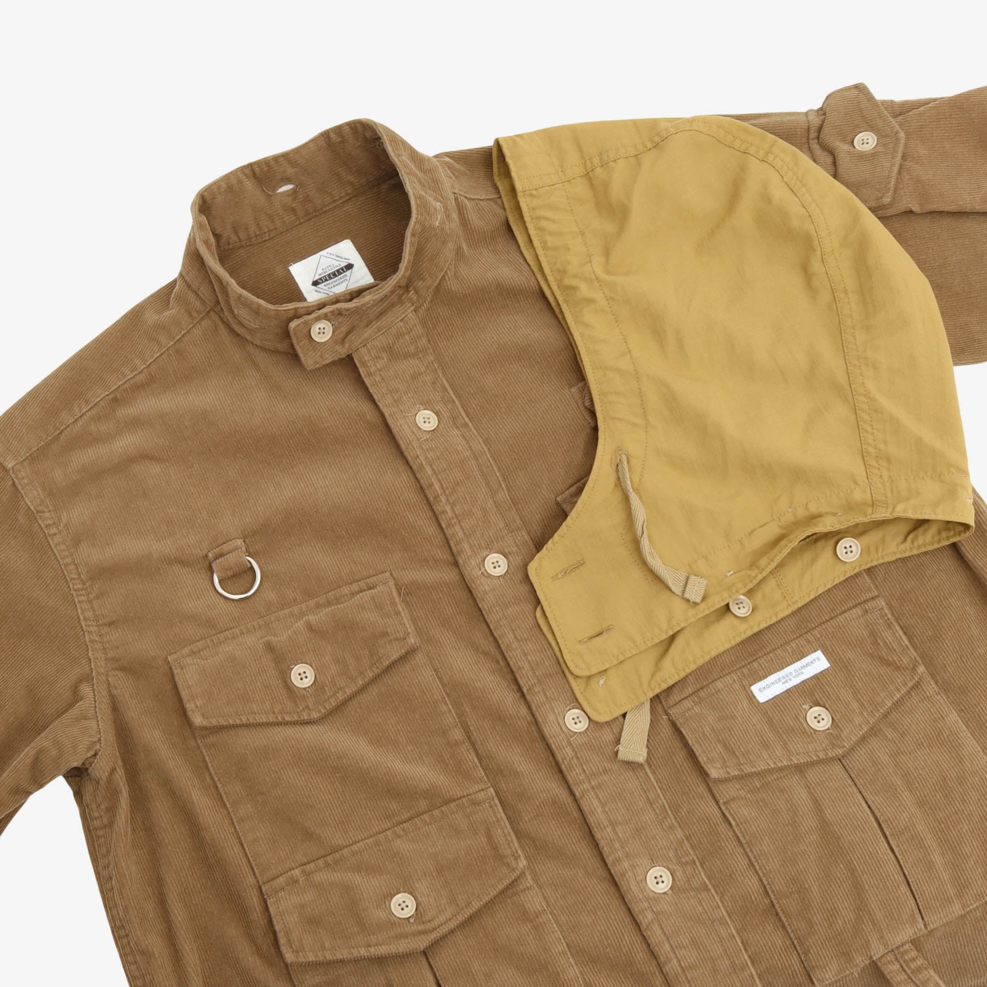 Fishermans Corduroy Overshirt (Kafka)