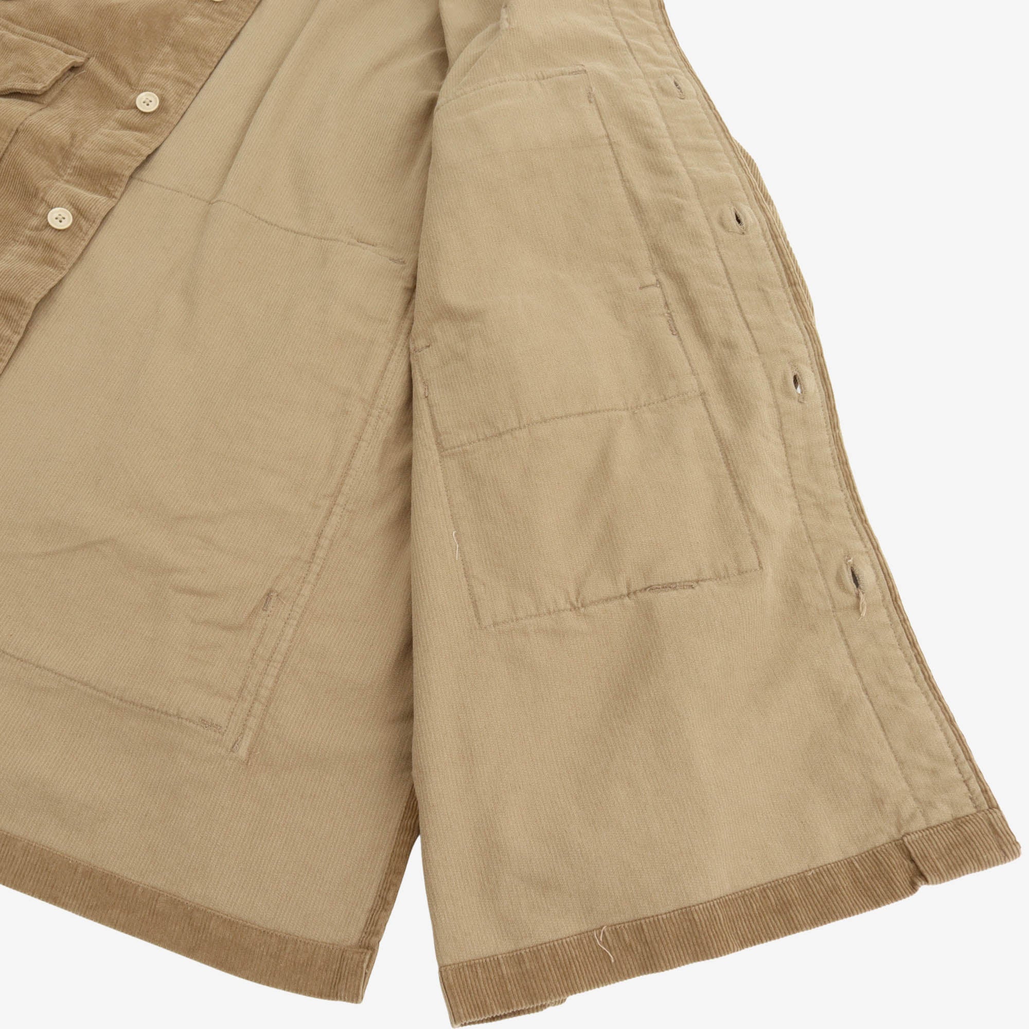 Fishermans Corduroy Overshirt (Kafka)