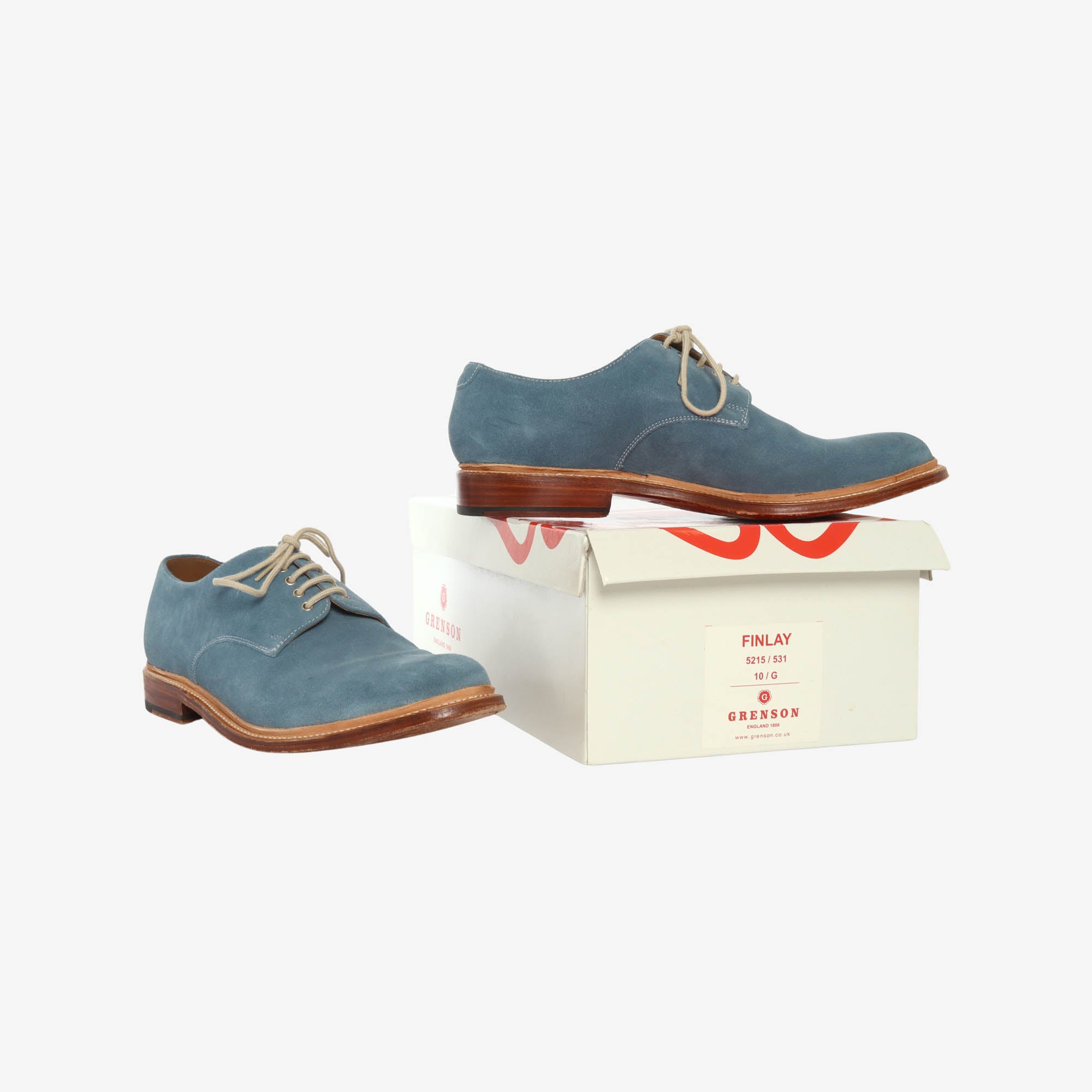 Finlay Suede Derby