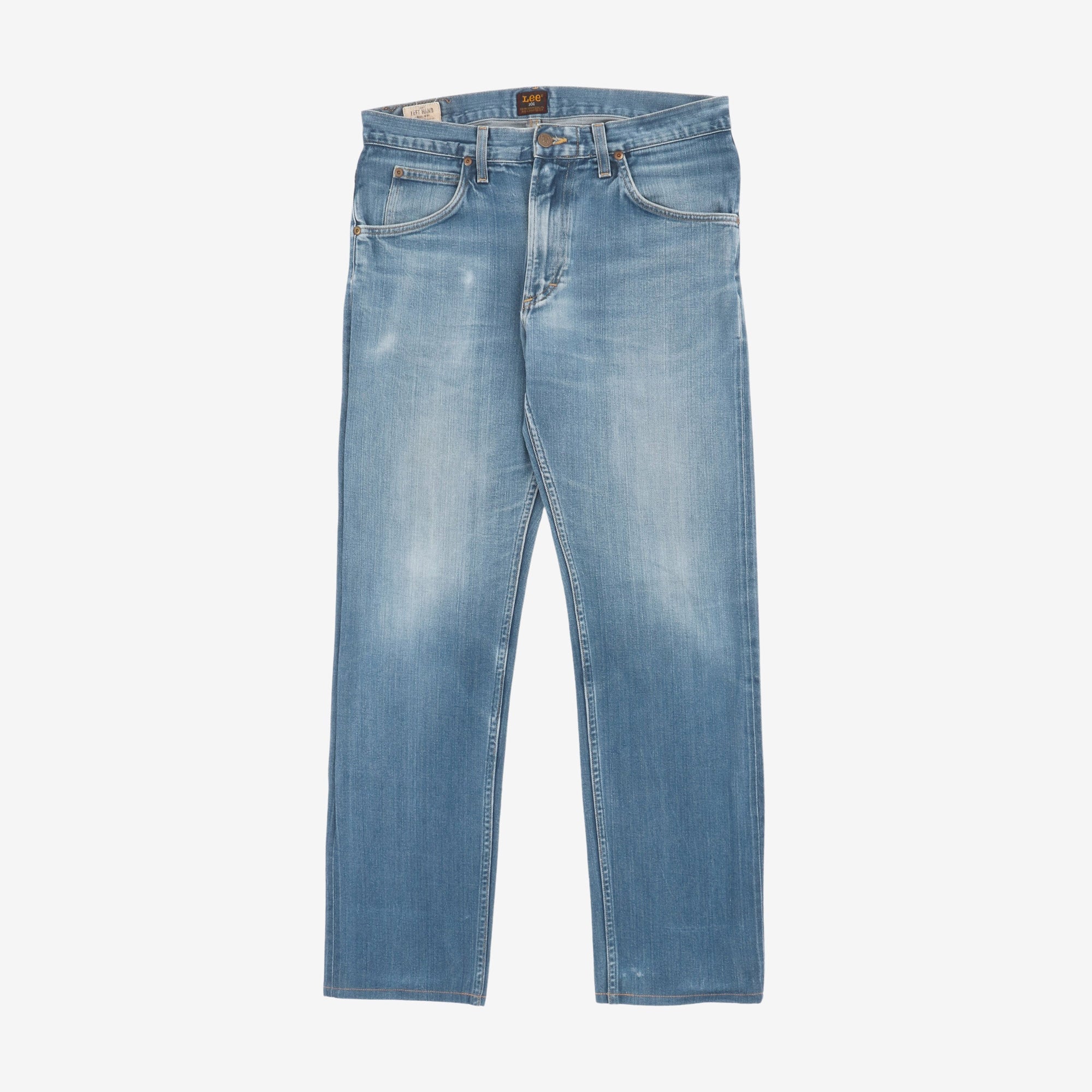 101 Z Selvedge Straight Denim (32W X 30L)