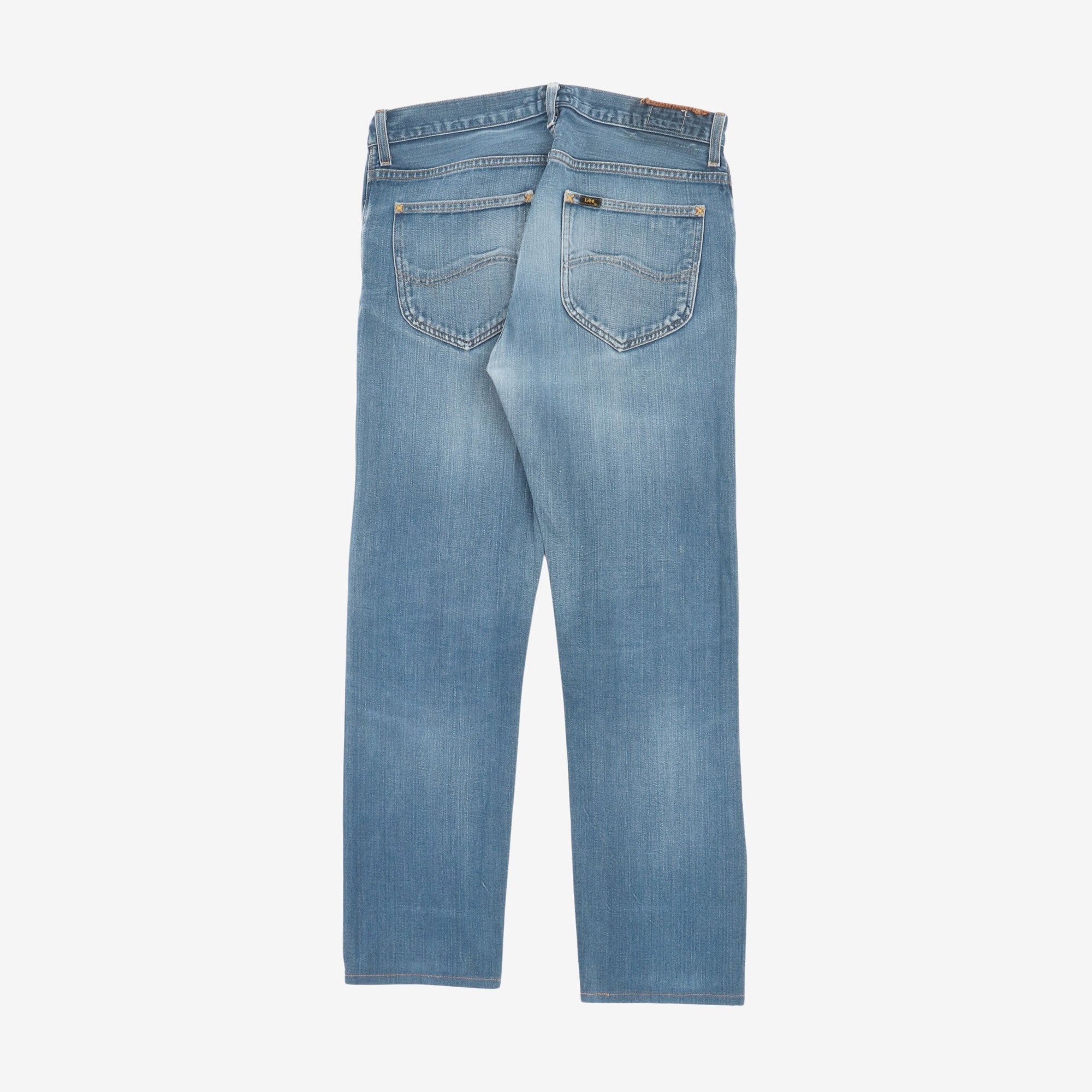 101 Z Selvedge Straight Denim (32W X 30L)