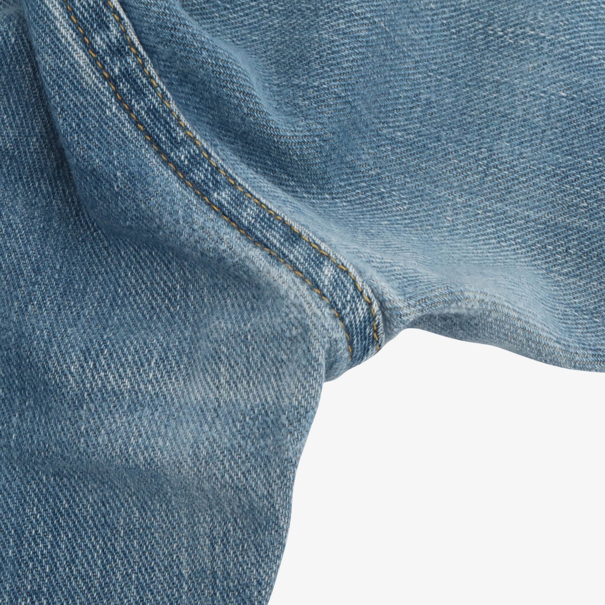 101 Z Selvedge Straight Denim (32W X 30L)