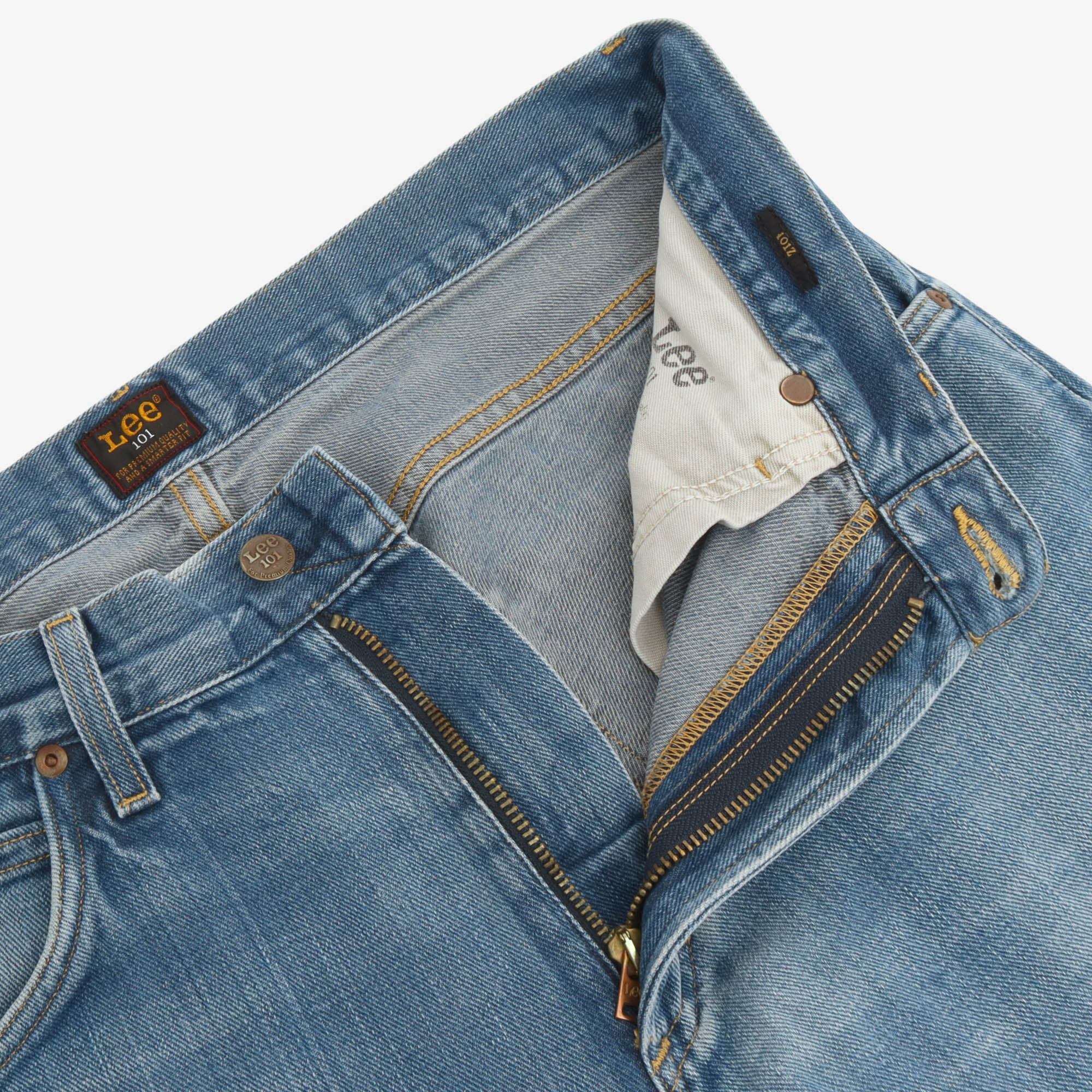101 Z Selvedge Straight Denim (32W X 30L)