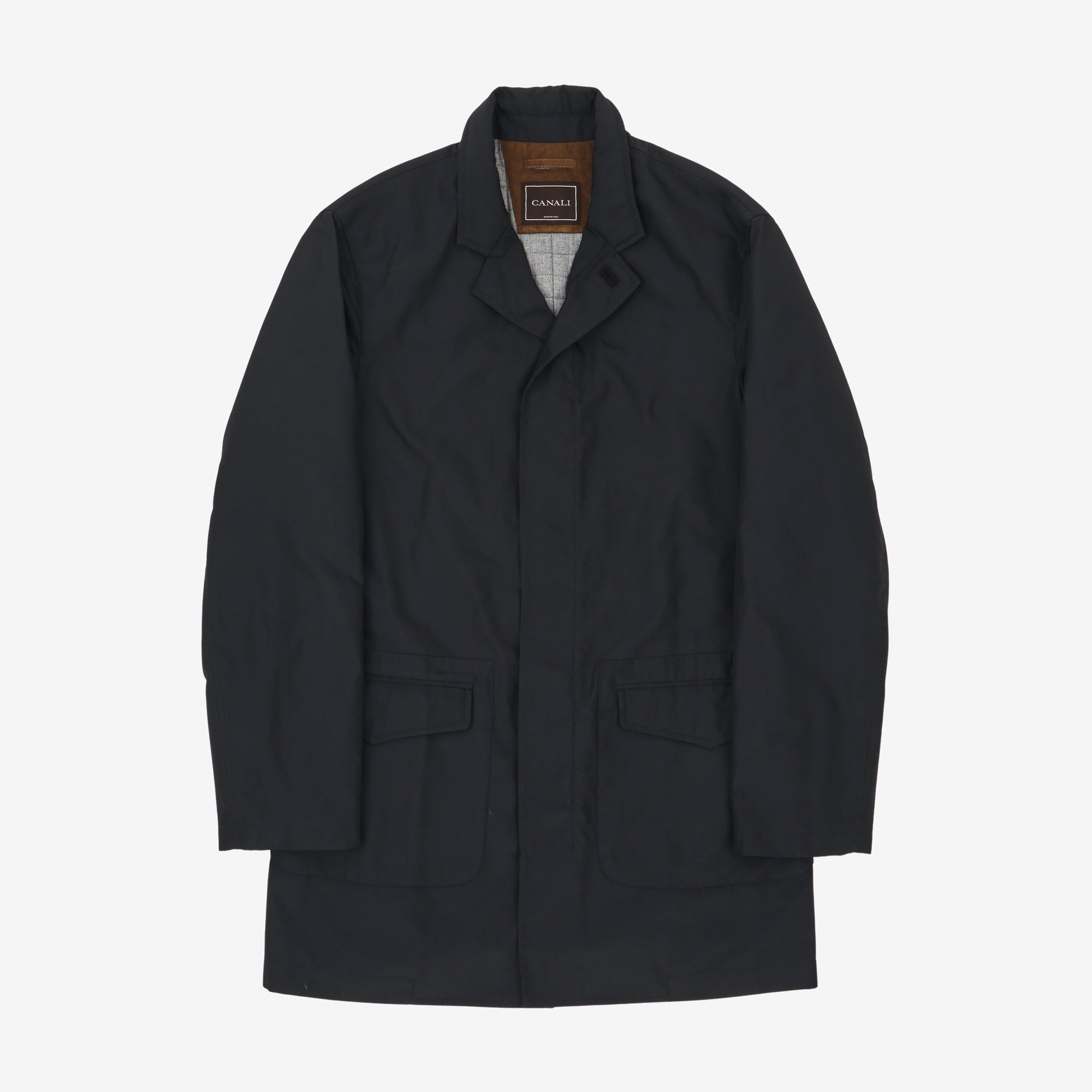 Quilted Car Coat