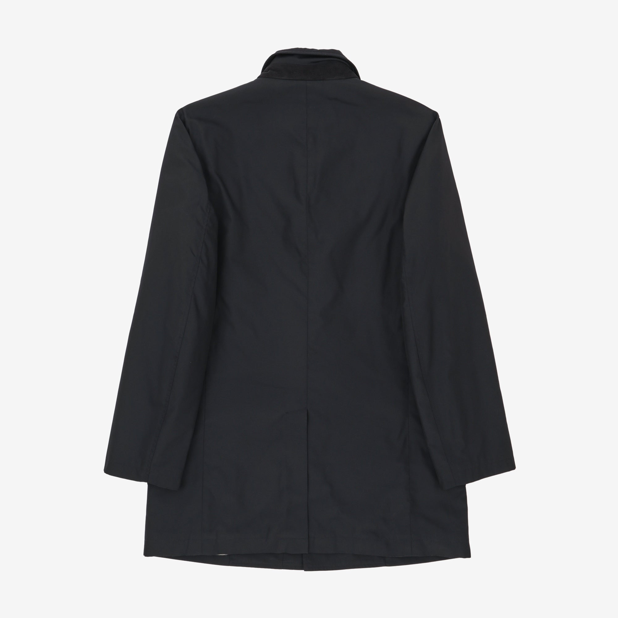 Quilted Car Coat