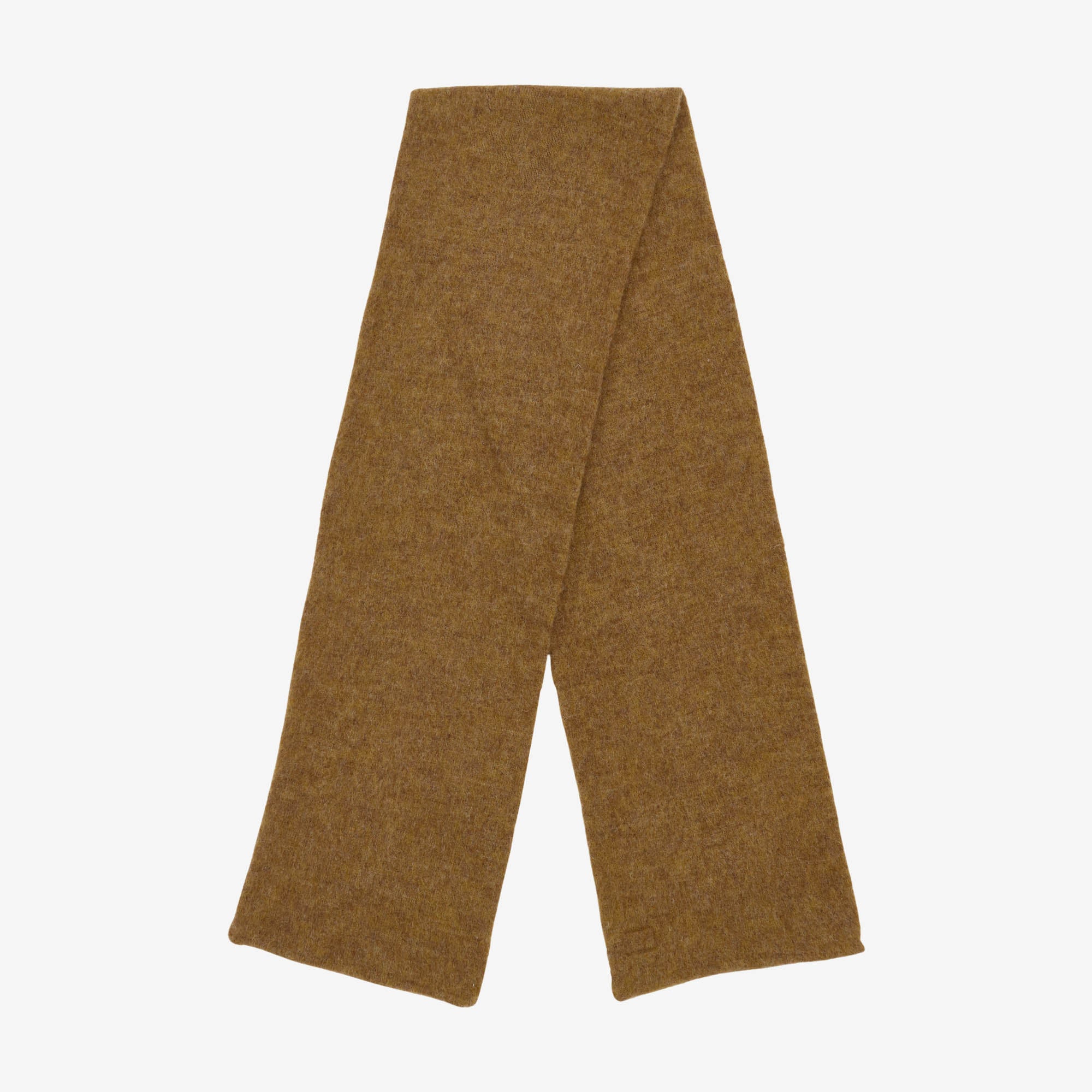 Shetland Wool Knit Stole