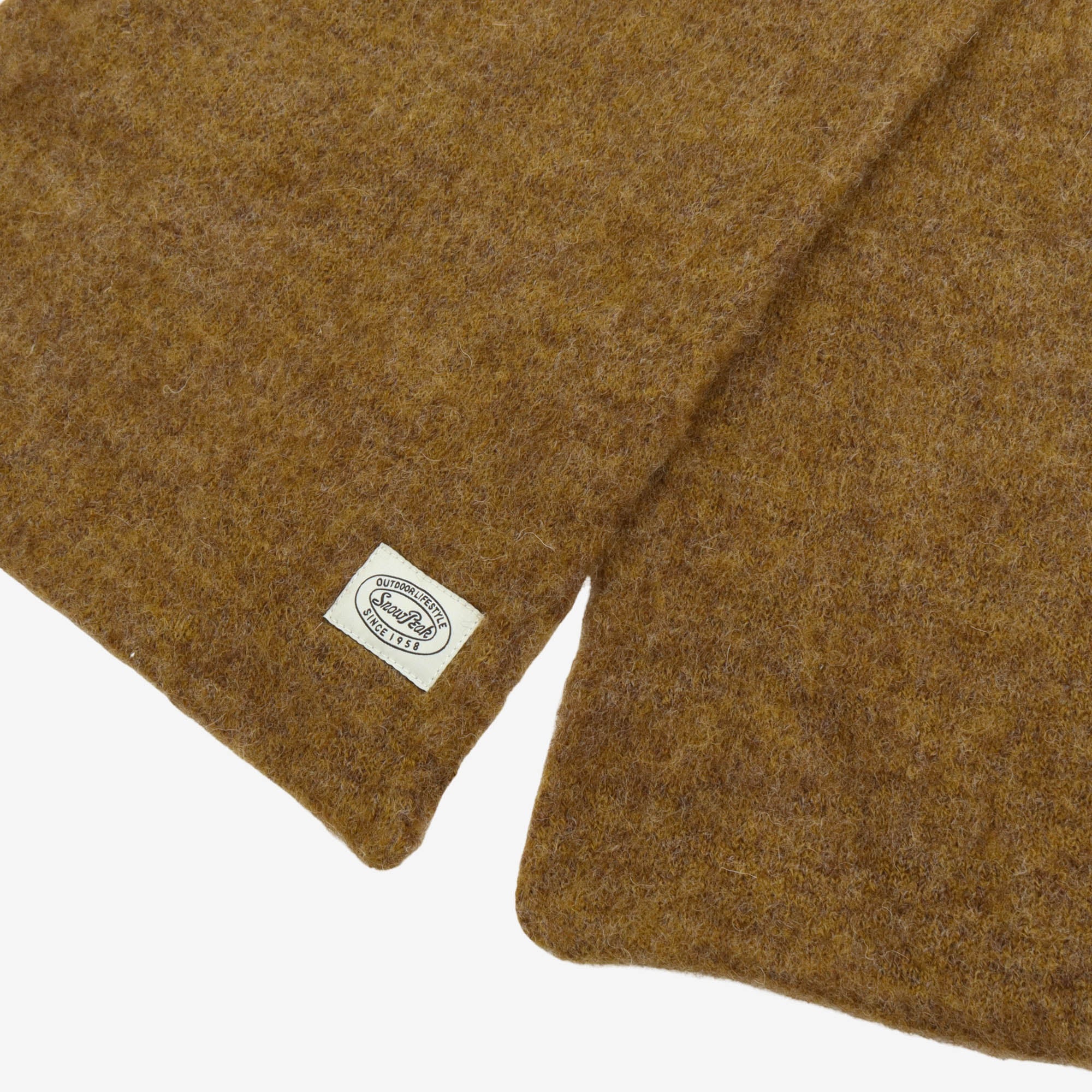 Shetland Wool Knit Stole