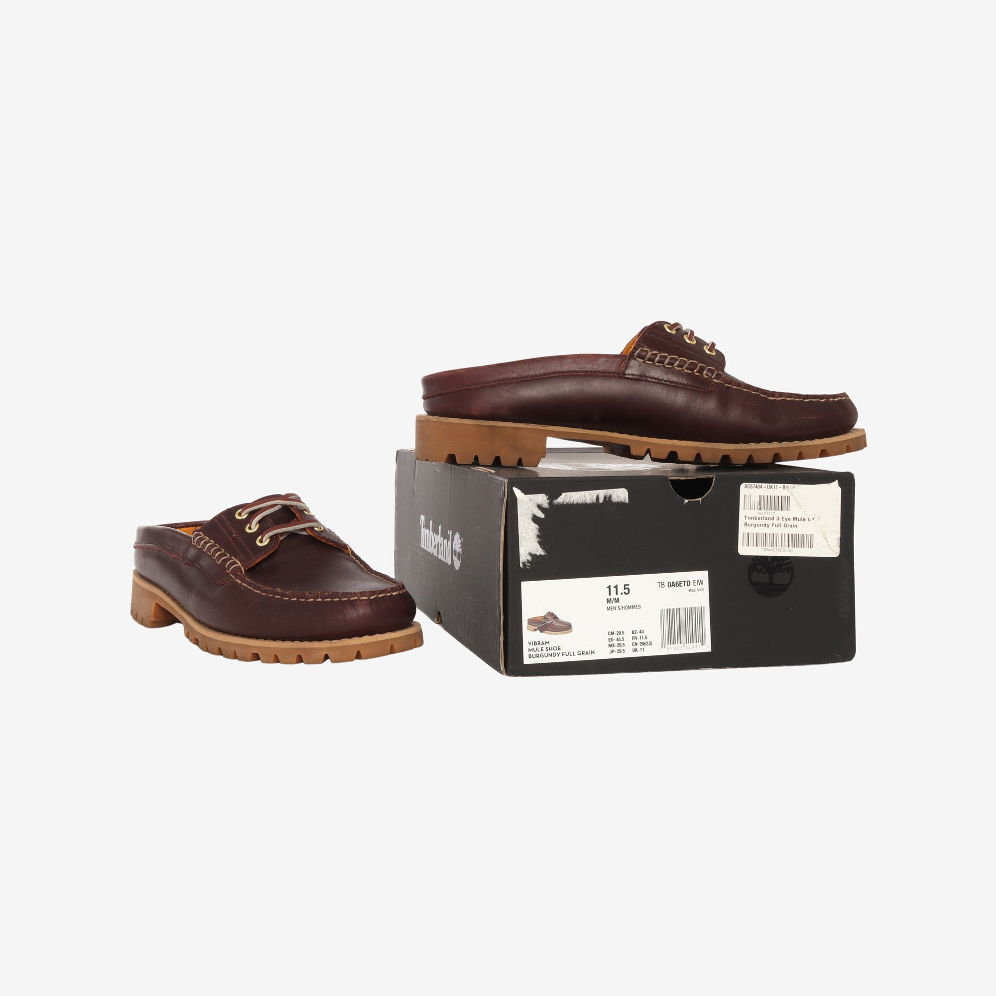 3 Eye Mule Shoes