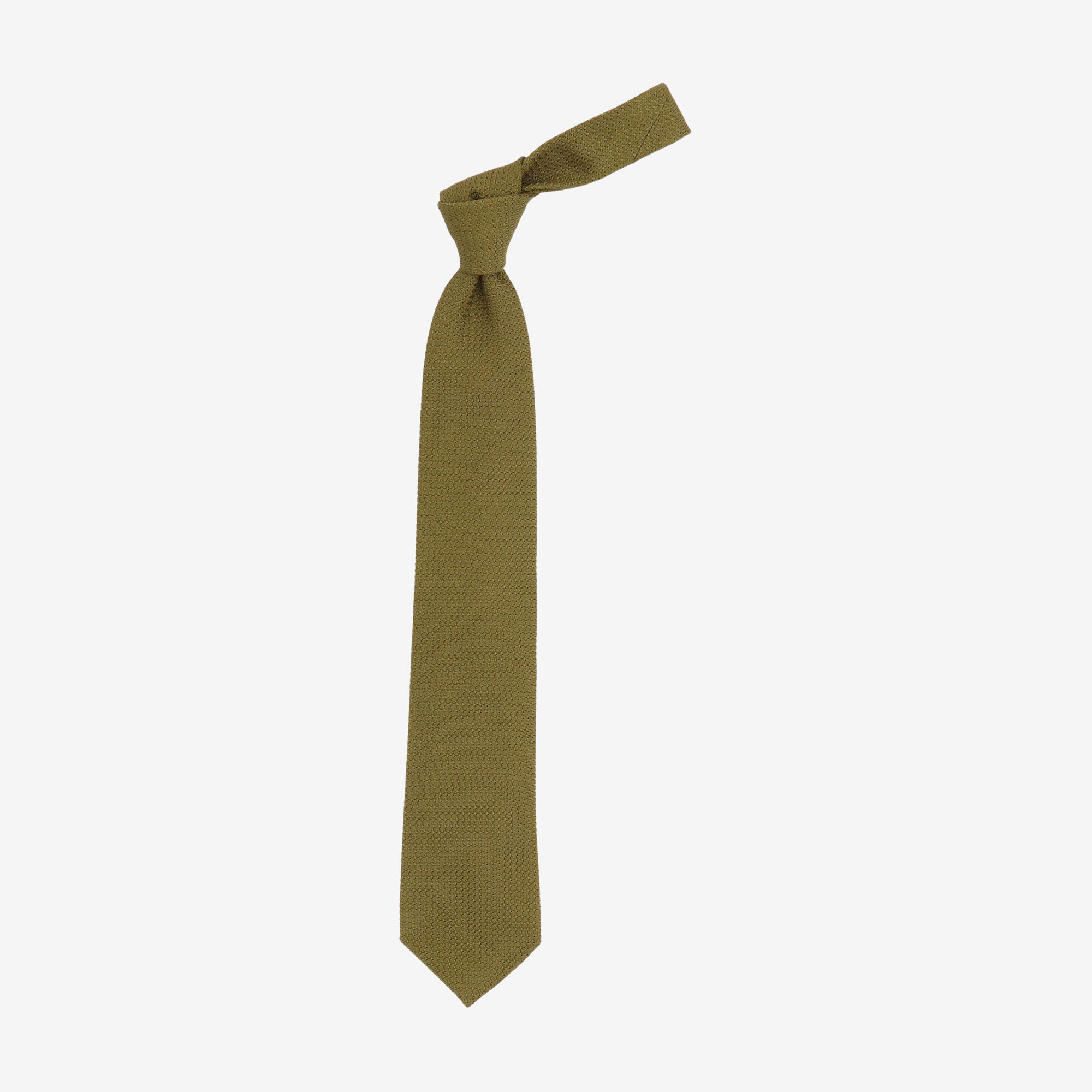 Silk Pointed Tie