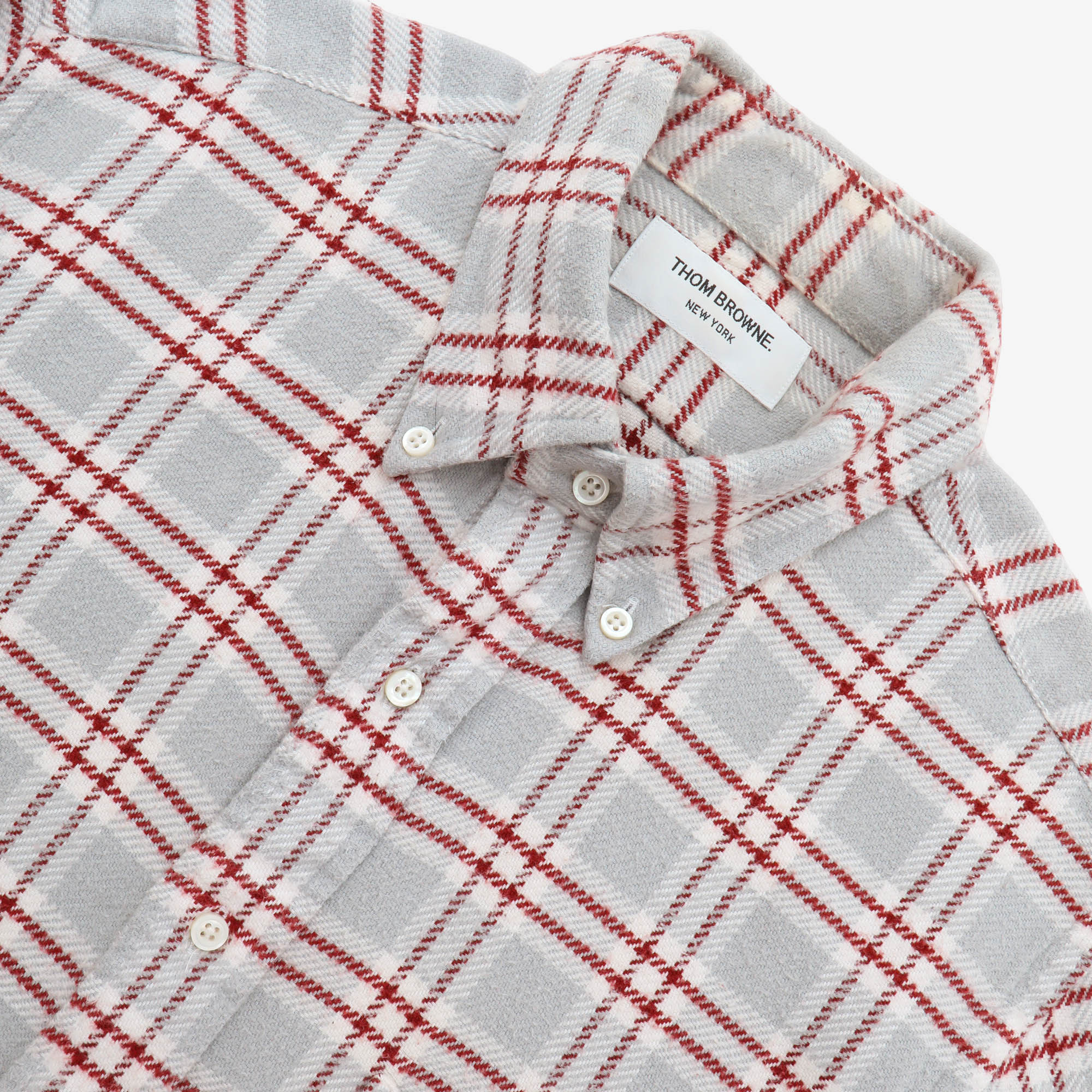 Check Flannel Shirt