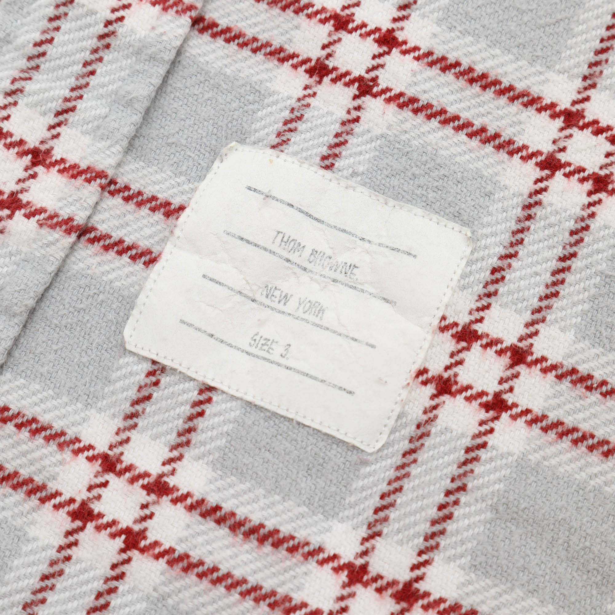 Check Flannel Shirt