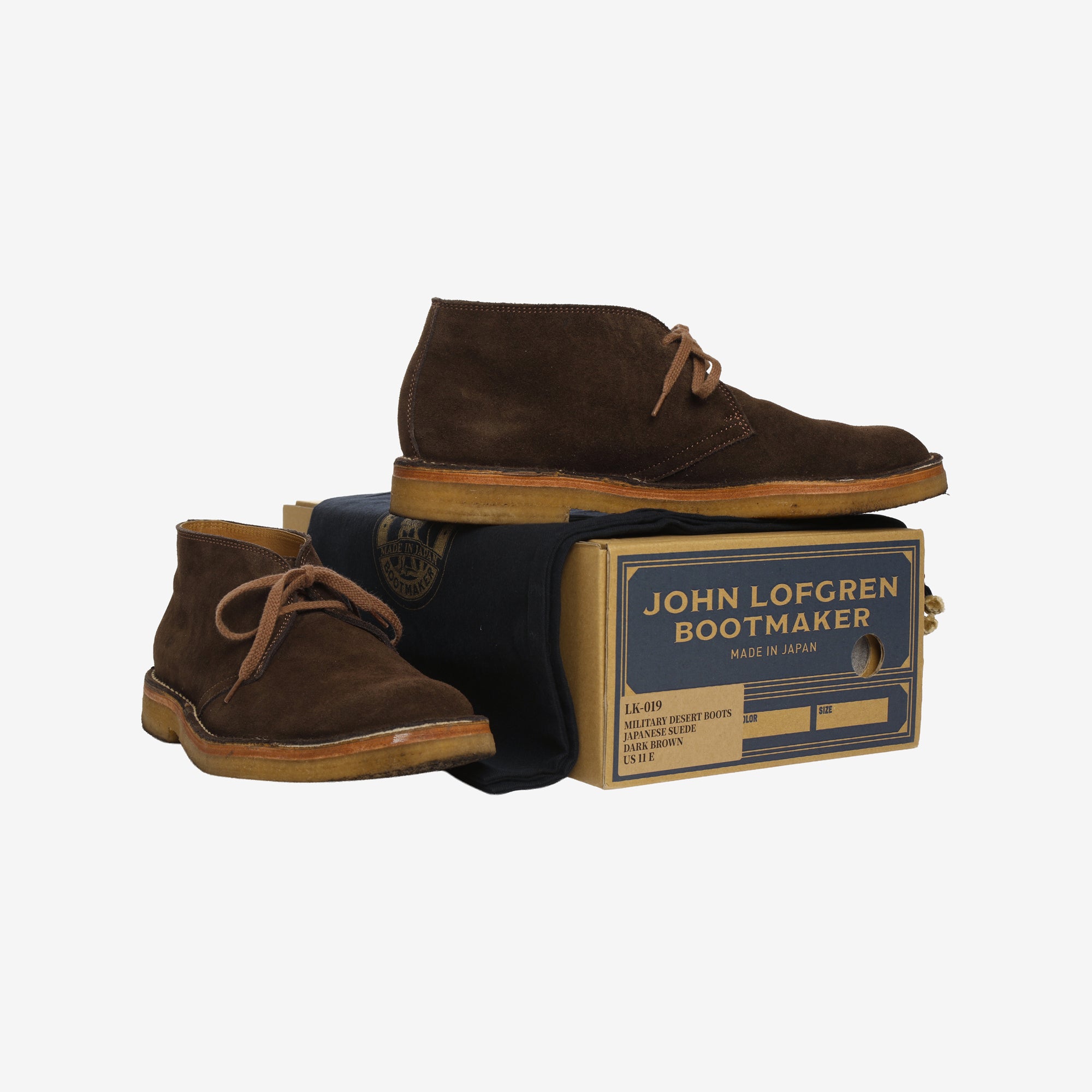 Military Desert Boot