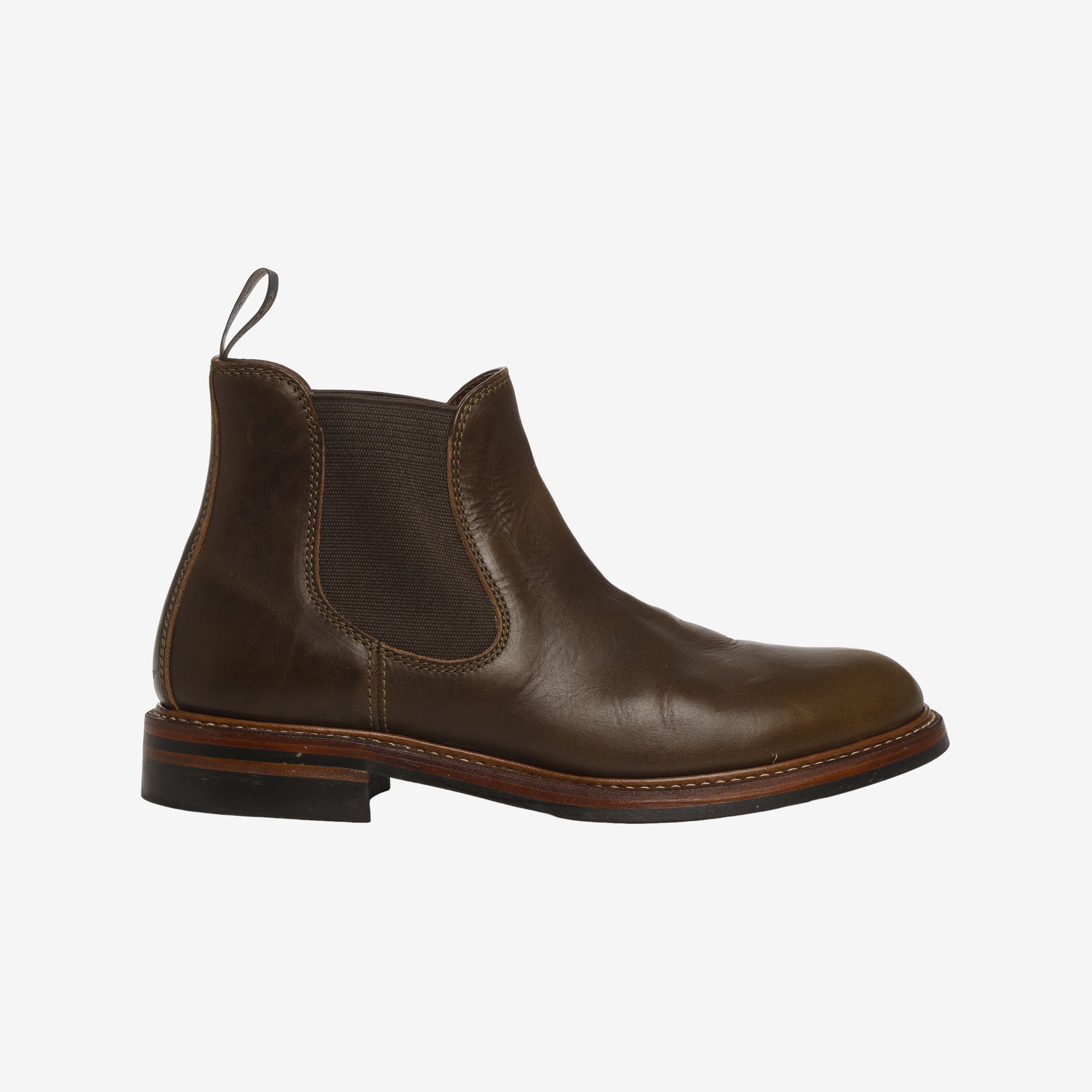 Leather Chelsea Boots