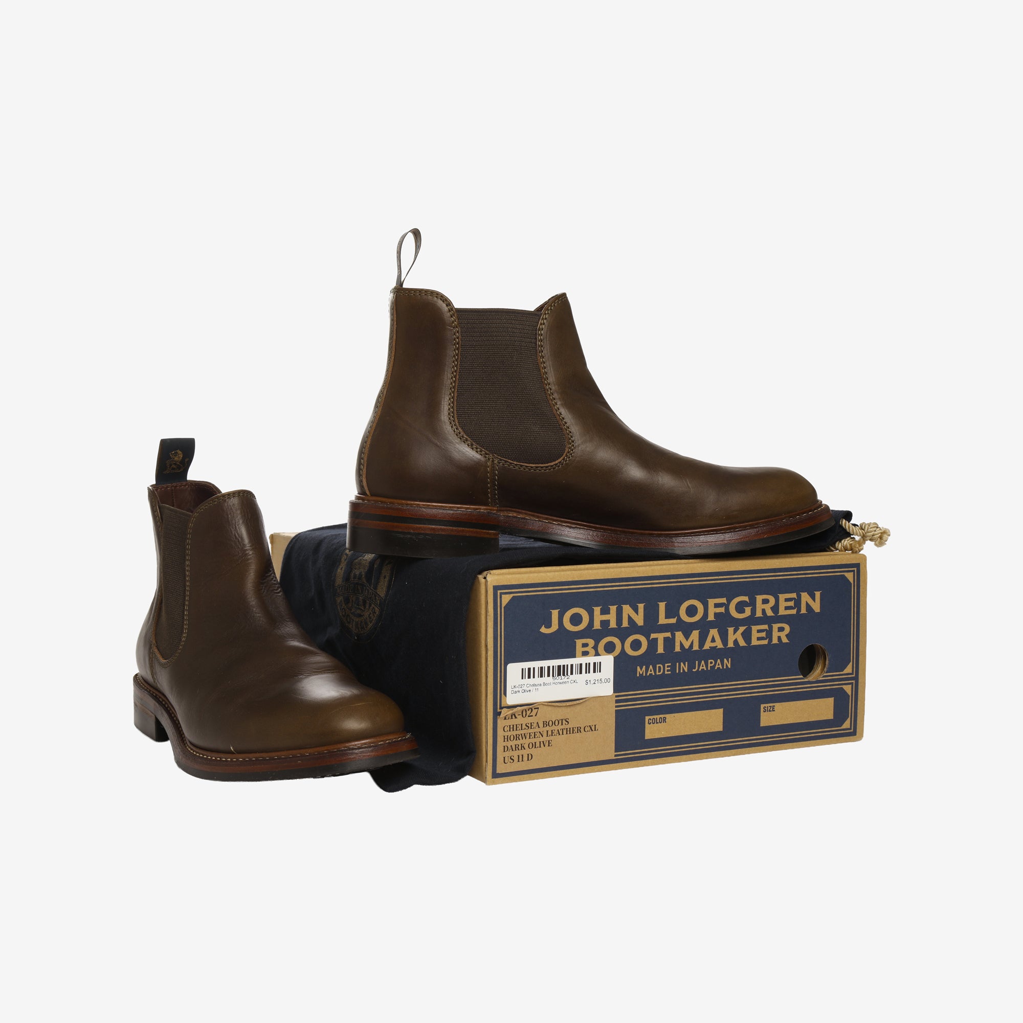 Leather Chelsea Boots