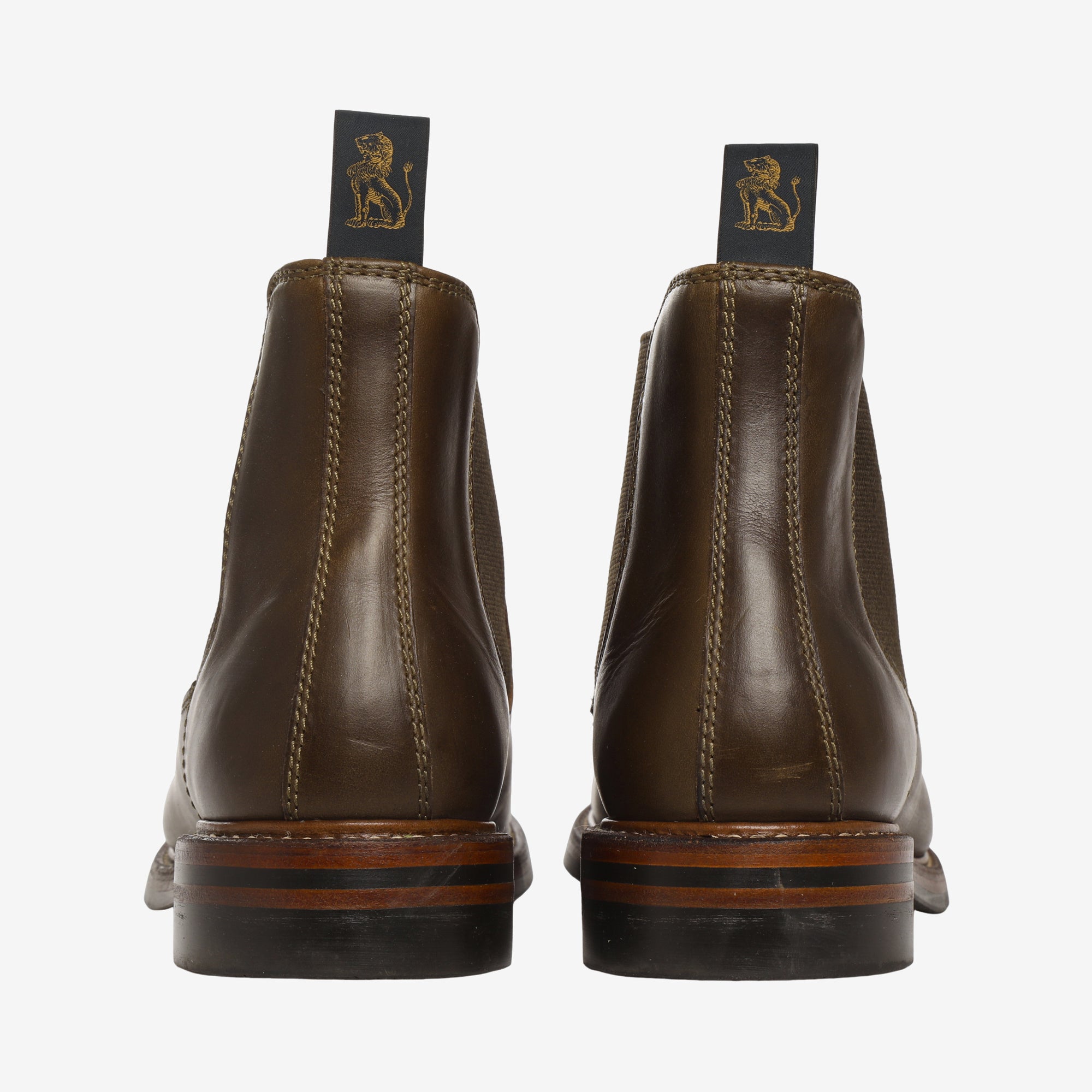 Leather Chelsea Boots