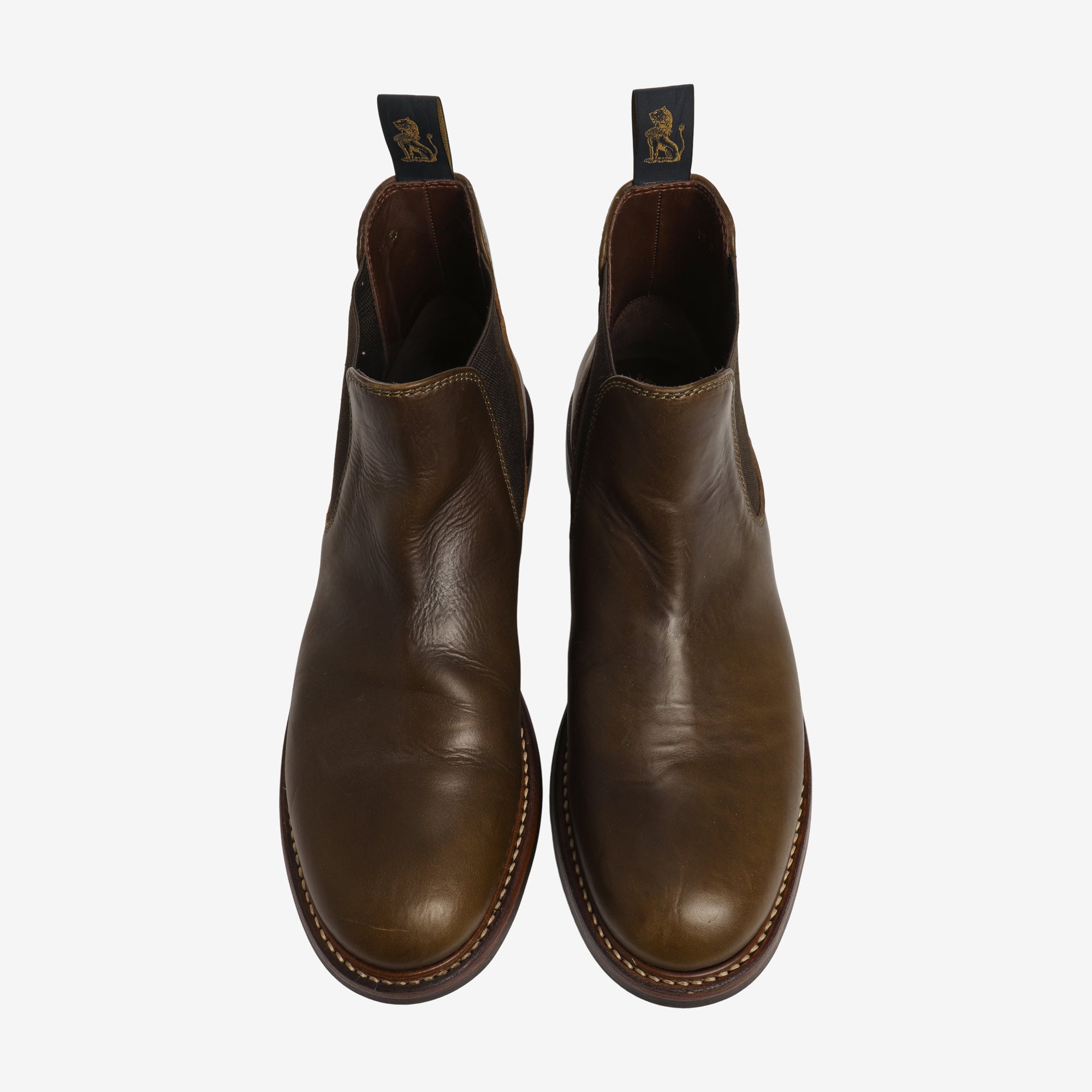 Leather Chelsea Boots