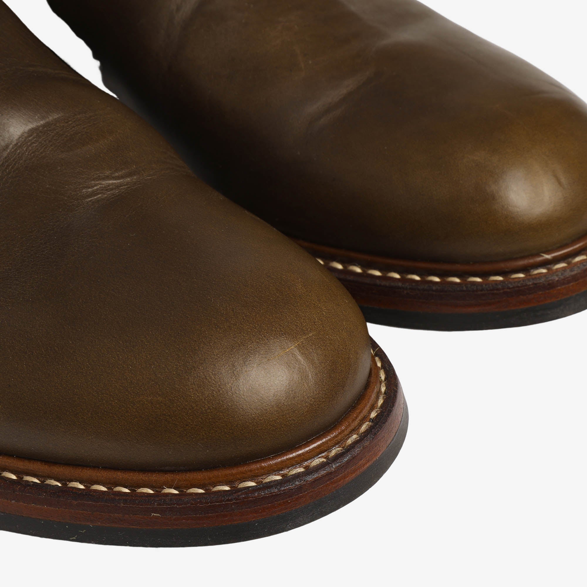 Leather Chelsea Boots