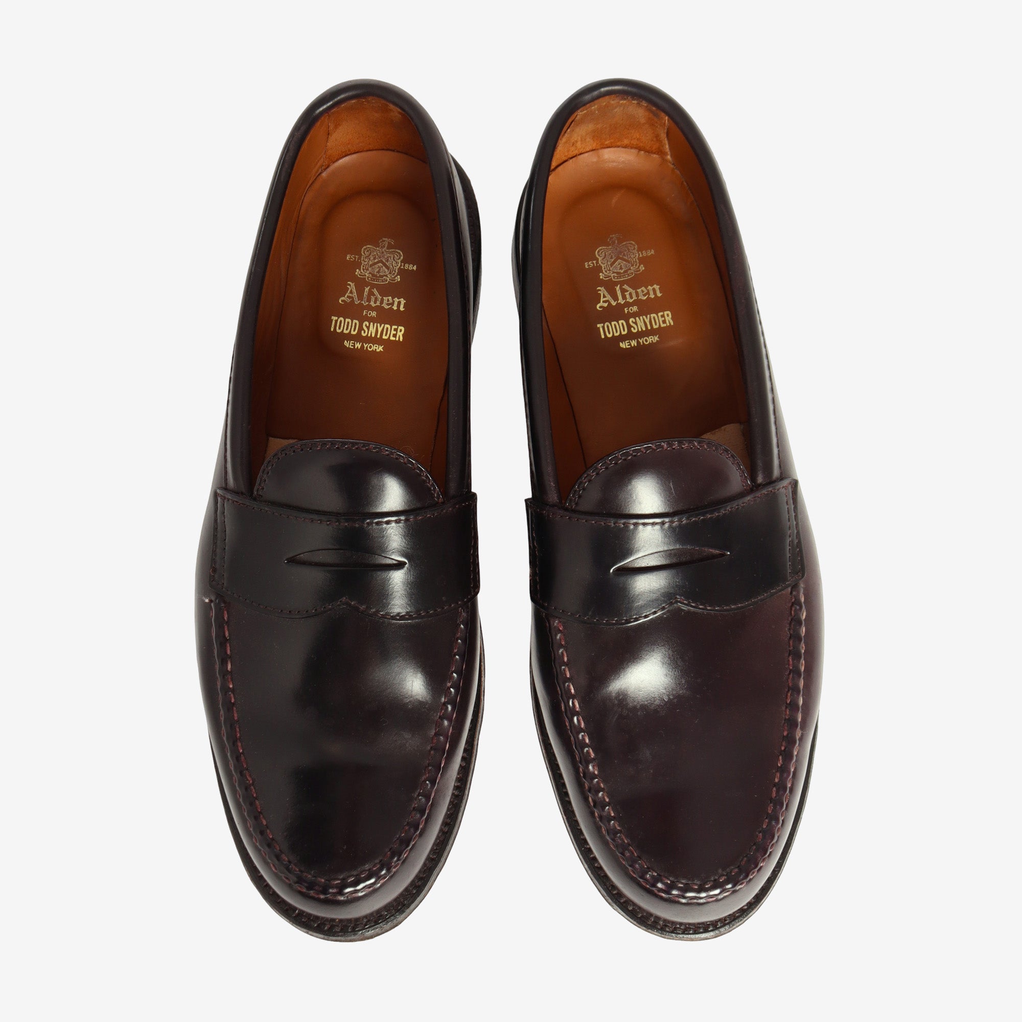 Shell Leisure Handsewn Moccasin (Rare)