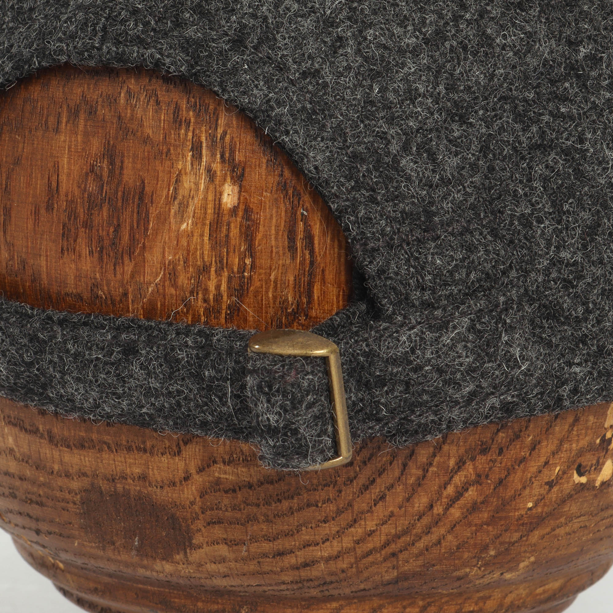 1920 Melton Wool Baseball Hat