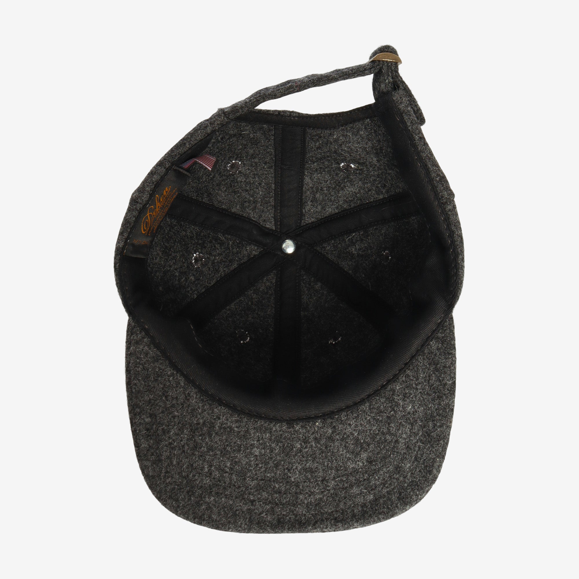 1920 Melton Wool Baseball Hat