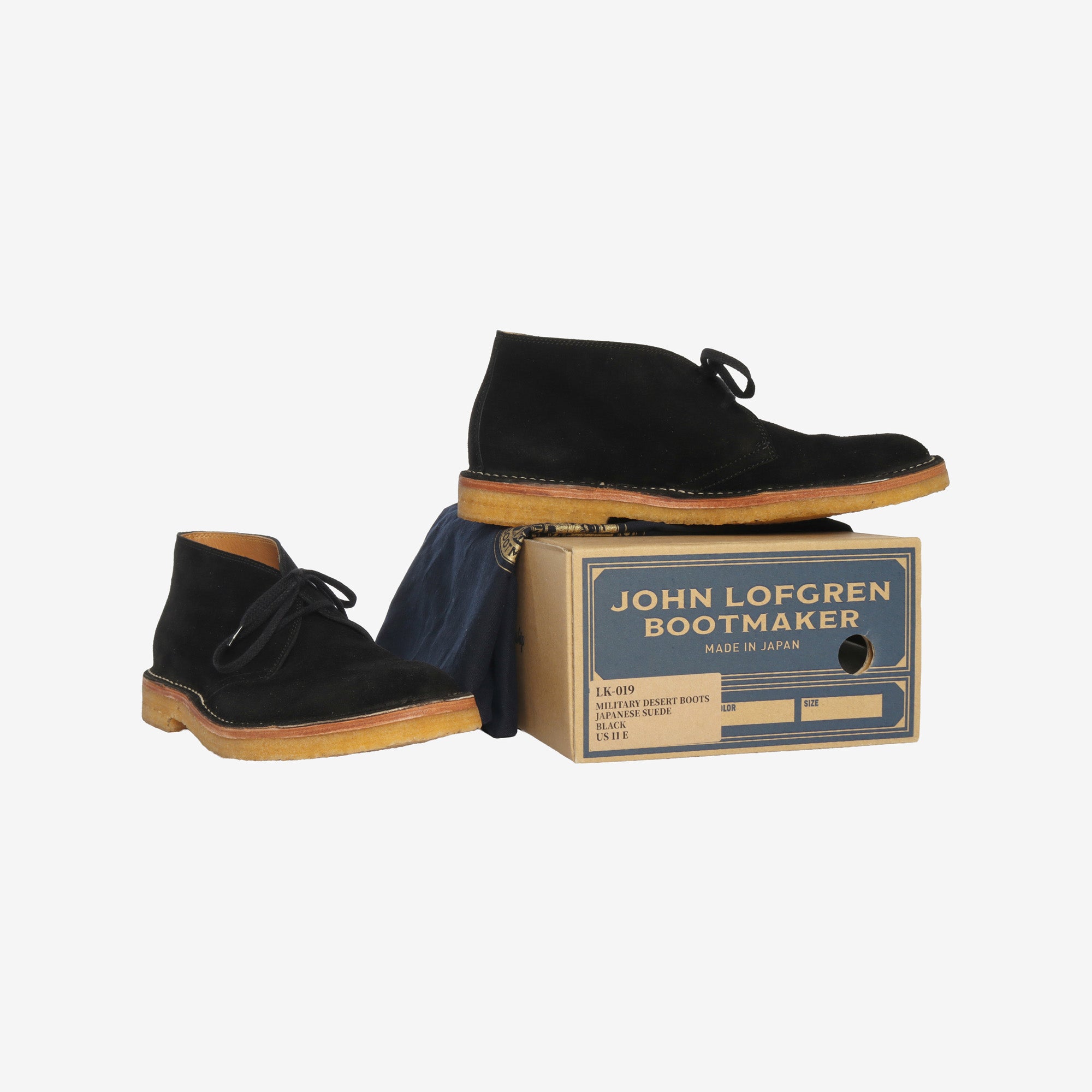 Military Desert Boot