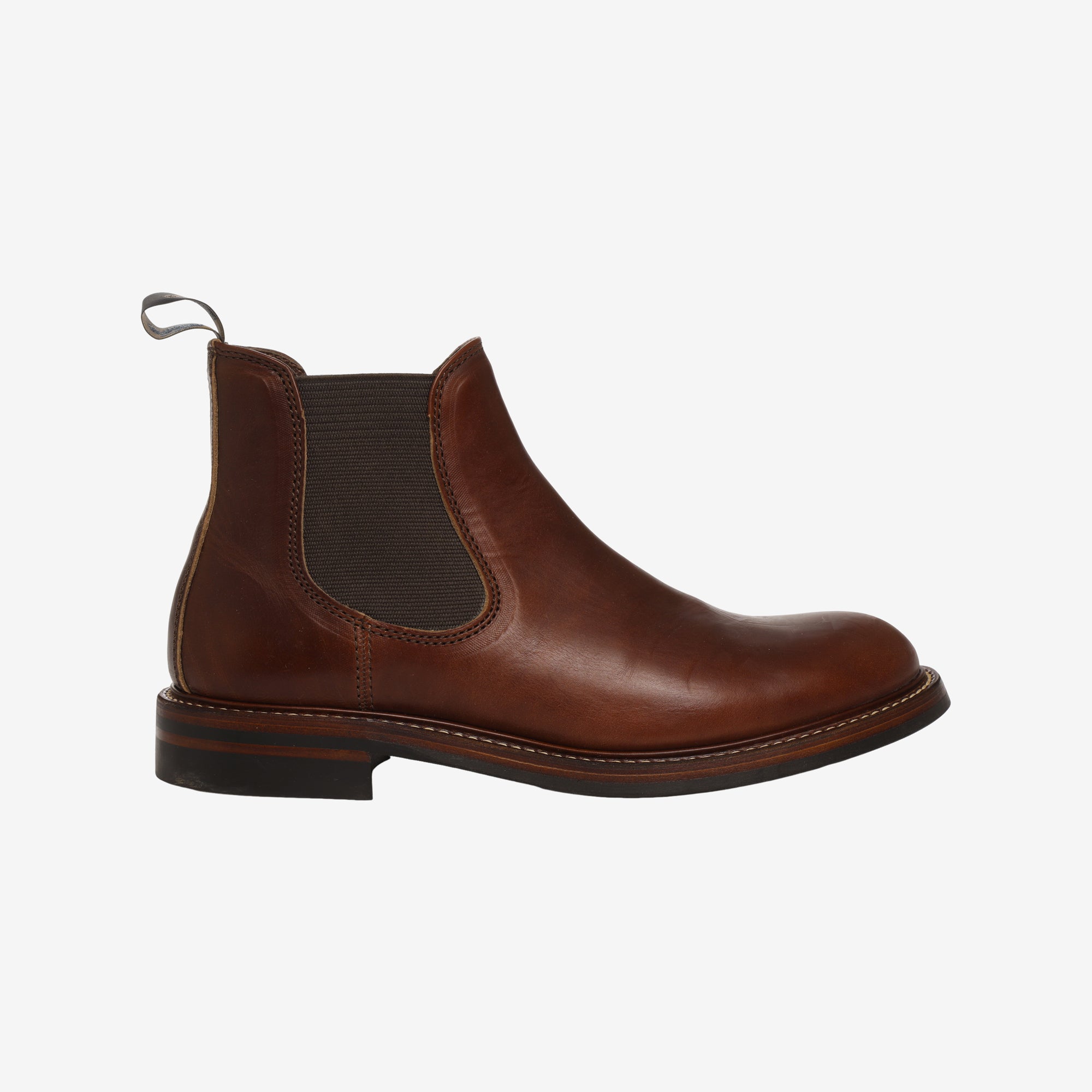 Leather Chelsea Boots